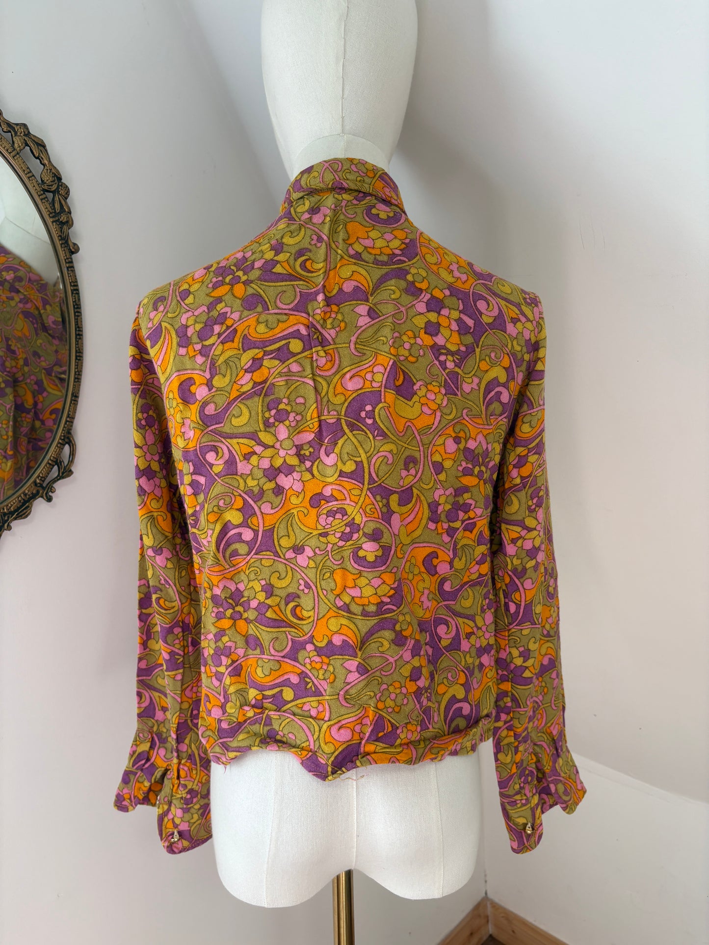 1960’s Psychedelic Shirt