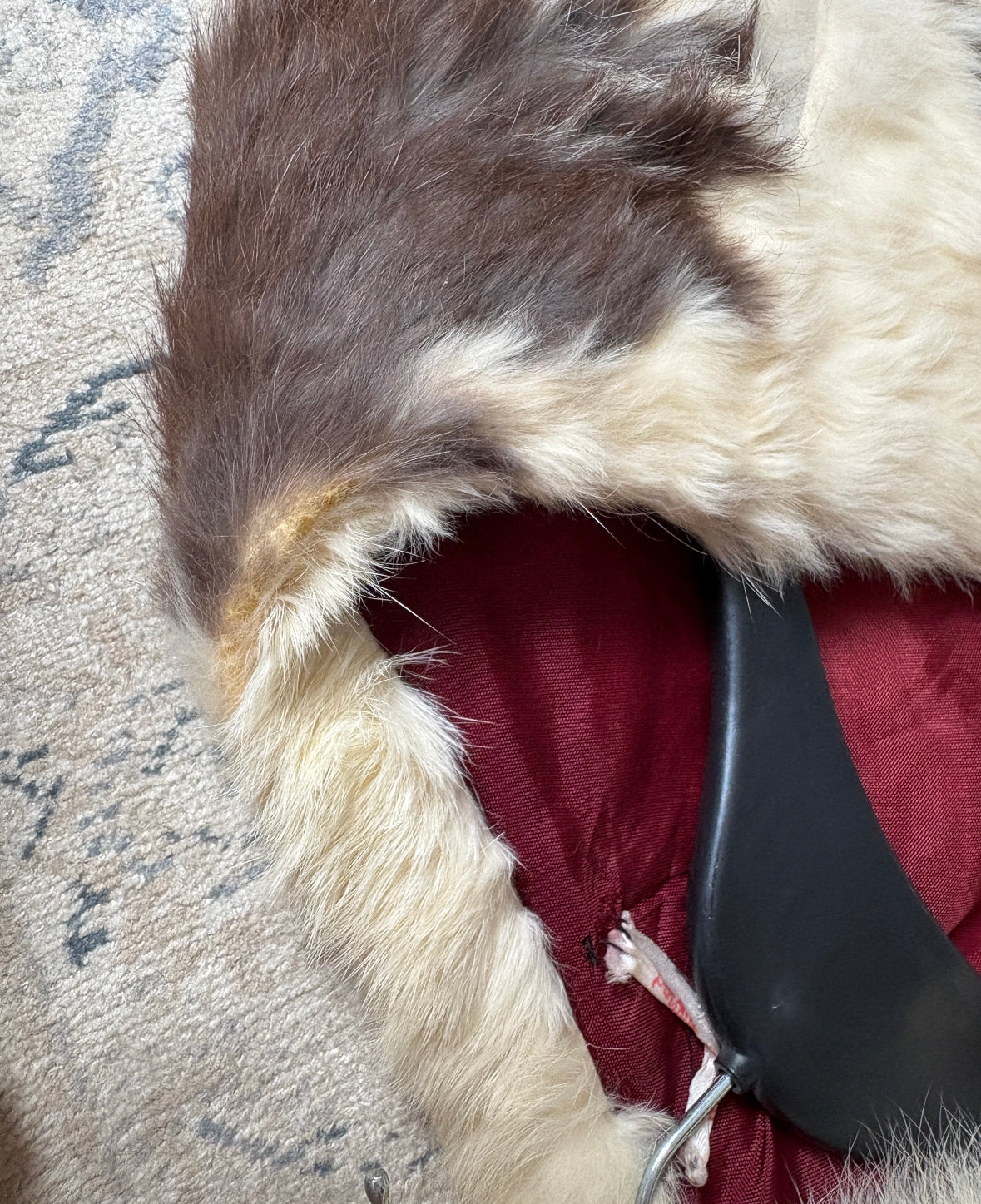 1970s Rabbit Crop Jacket