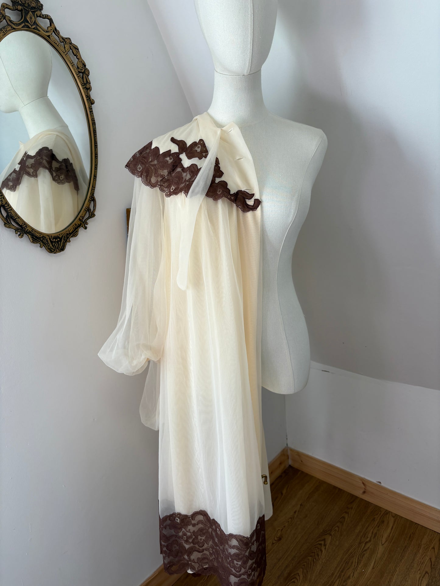 1960’s Nylon Peignoir