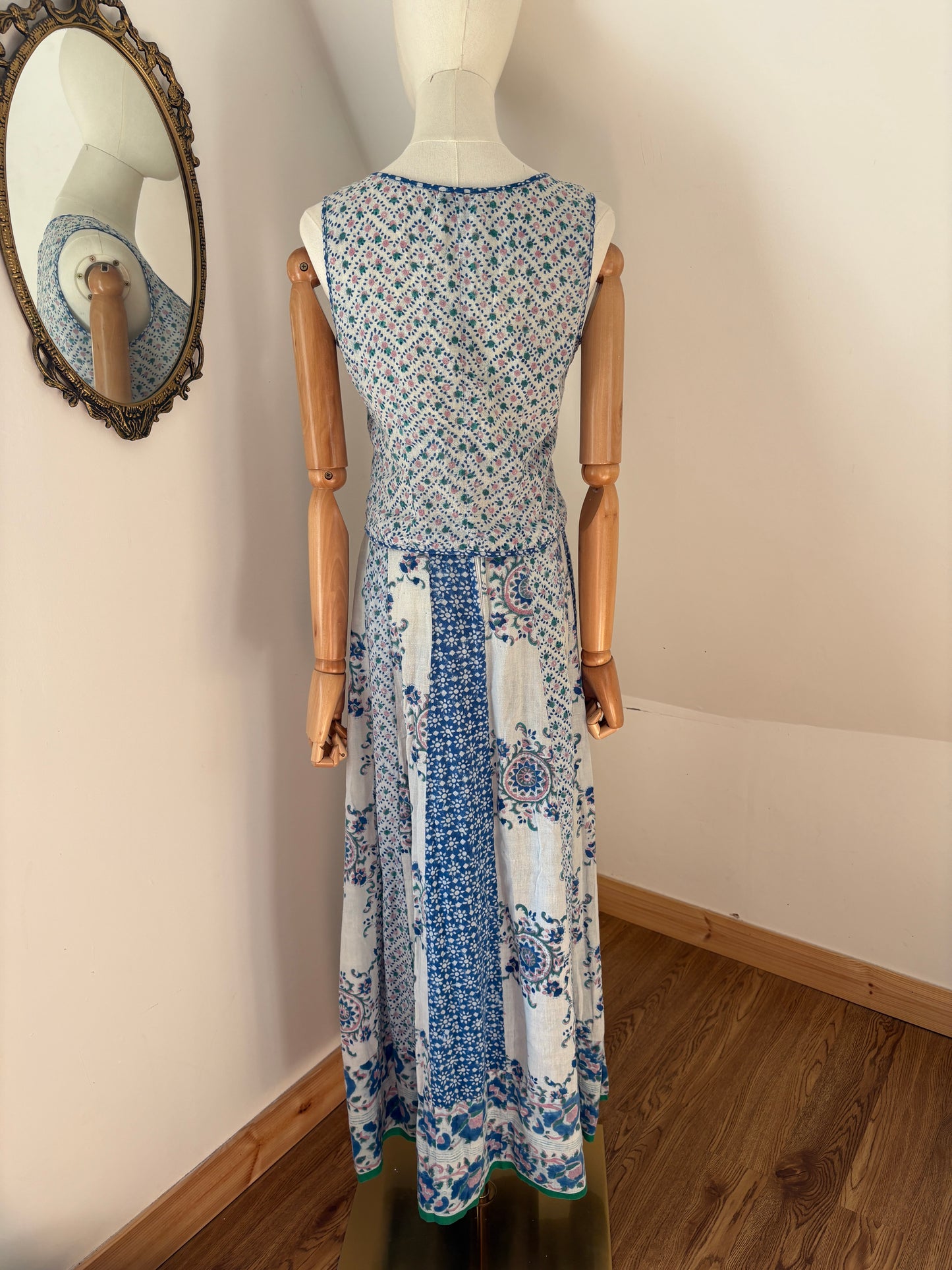 1970s ‘Anokhi’ Two Piece