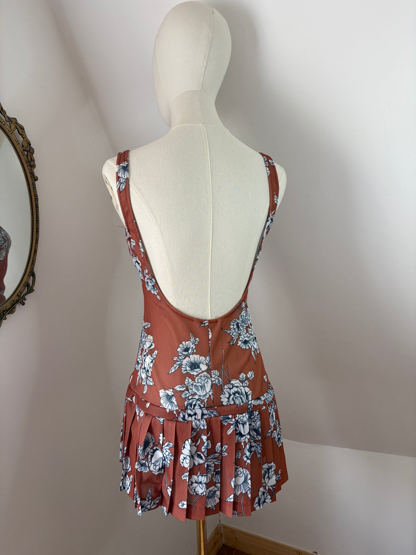 1960s Swimsuit & Cover-Up Set