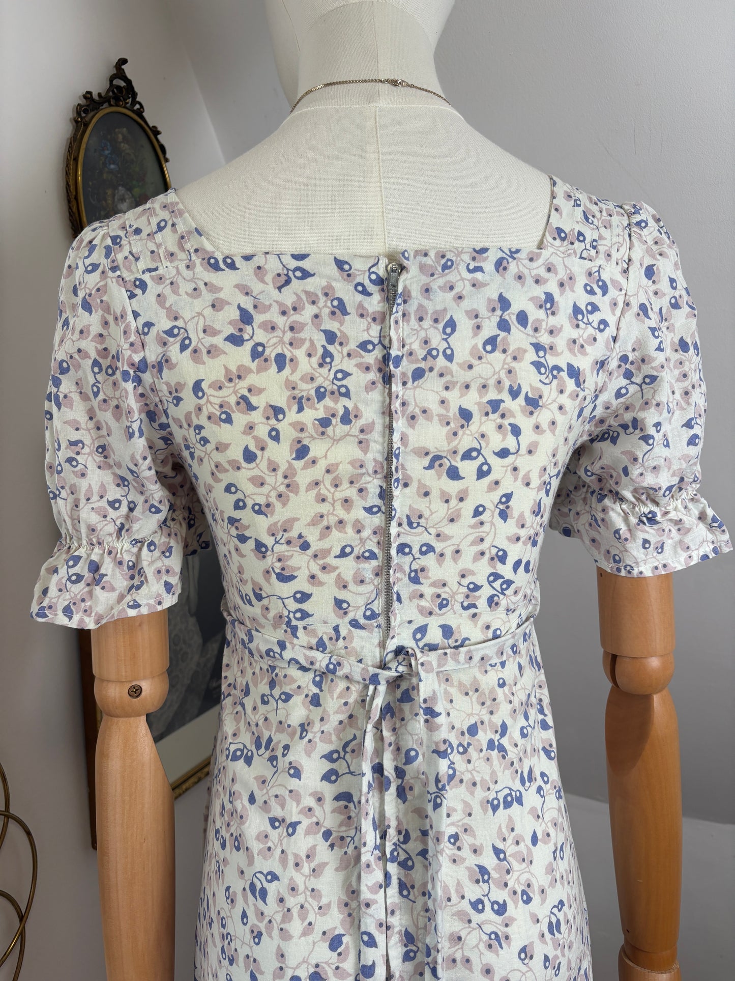 1970s ‘Dove Clothing Company’ Prairie Dress