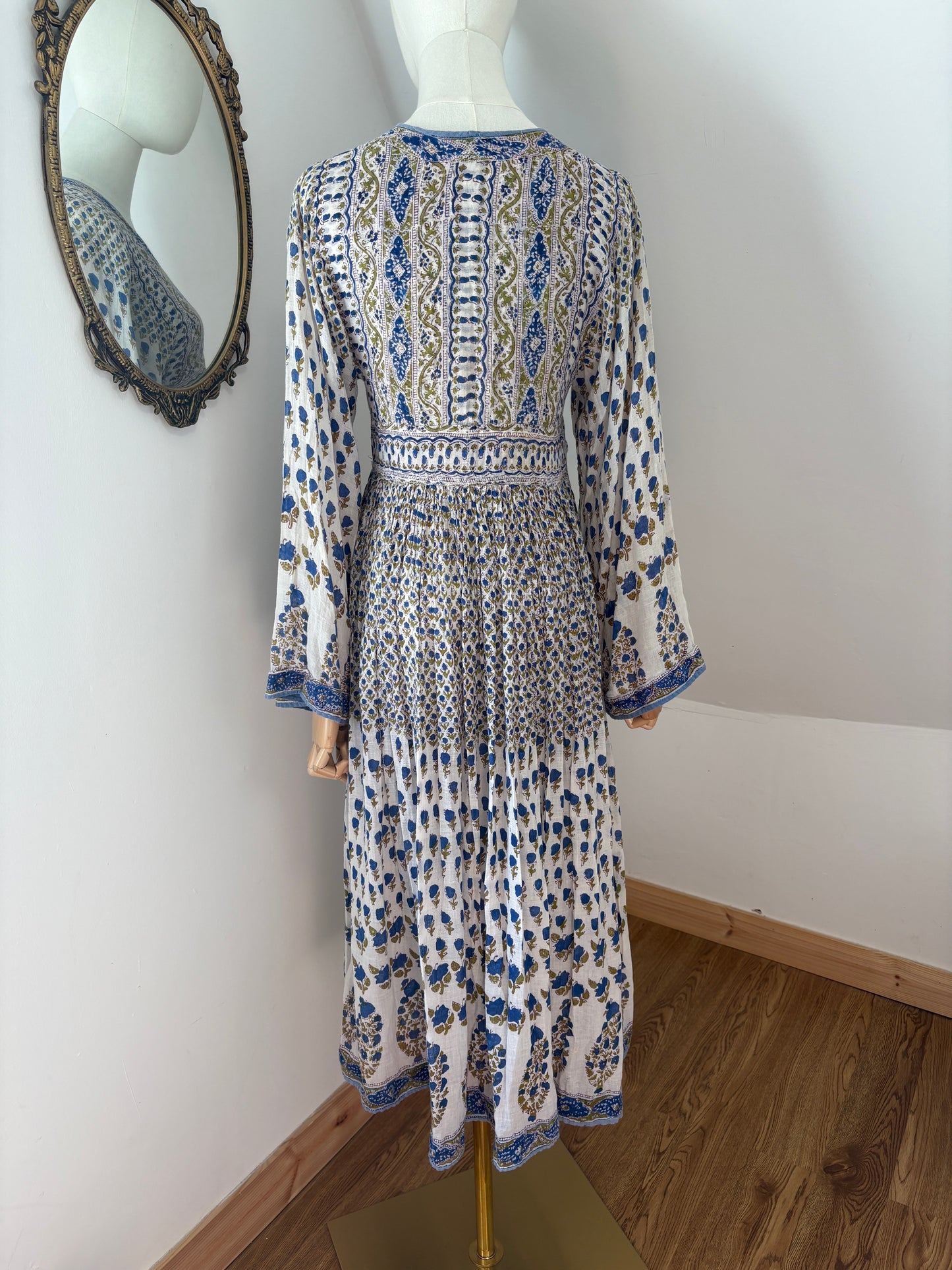 1970s Indian Cotton Dress