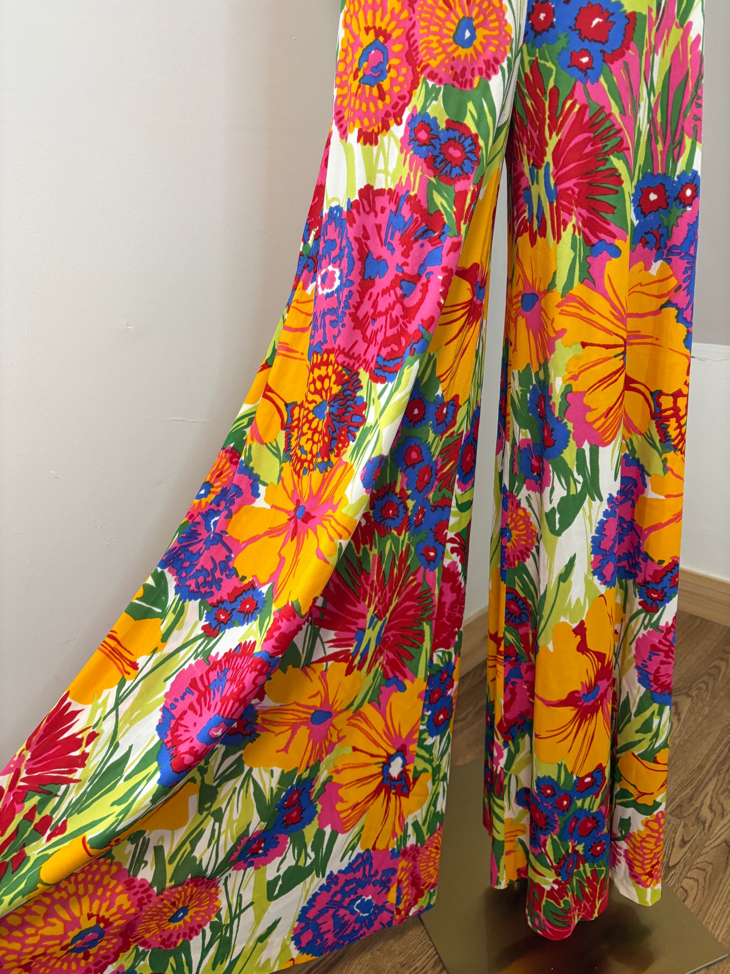 1970s Tropical Two-Piece Set