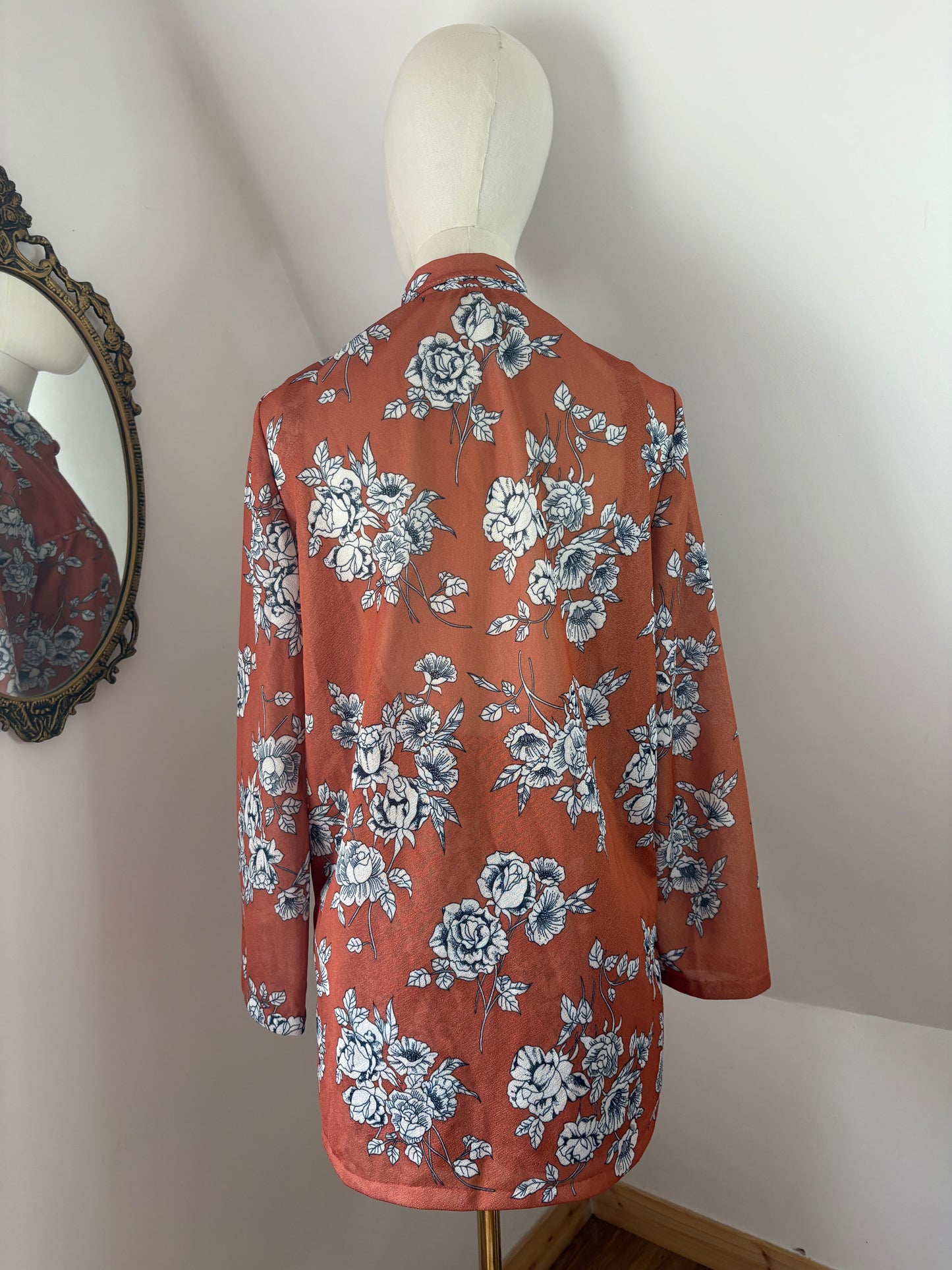 1960s Swimsuit & Cover-Up Set