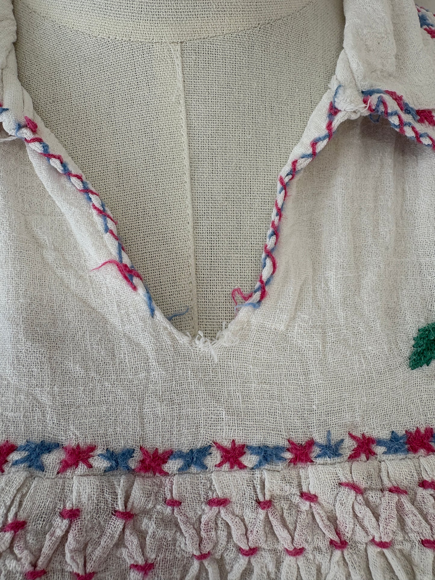 1970’s Embroidered Cheesecloth Shirt