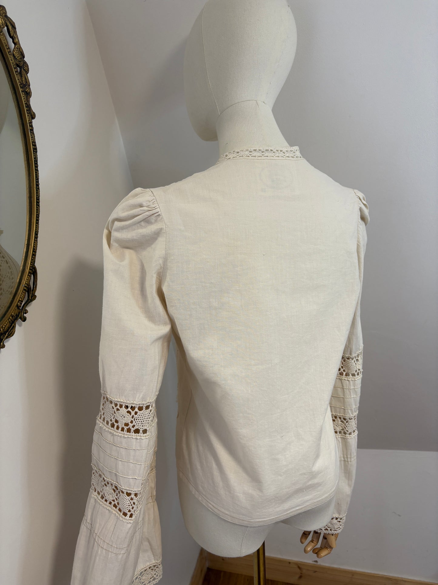1970s Laura Ashley Blouse