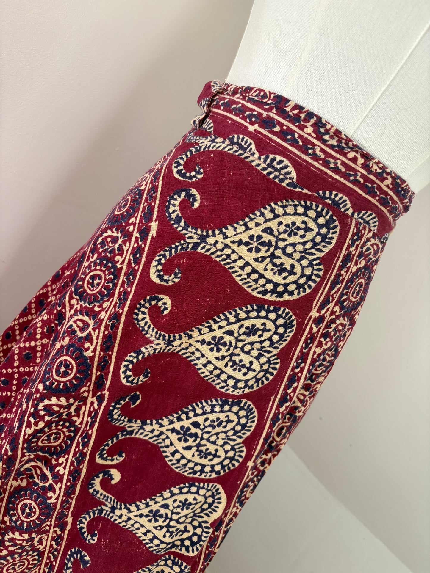 1970s ‘Ayesha Davar’ Wrap Skirt