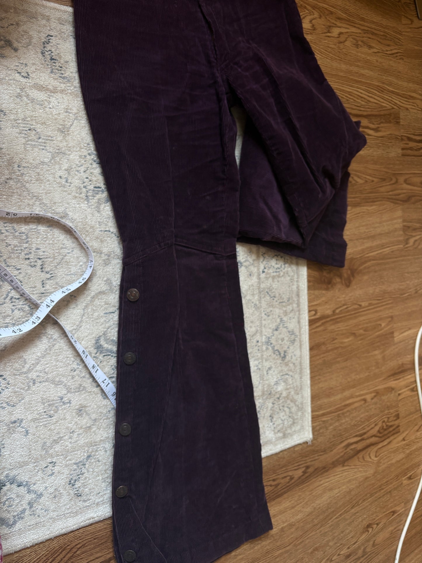 1970s ‘Miss Levi’s’ Flared Jeans
