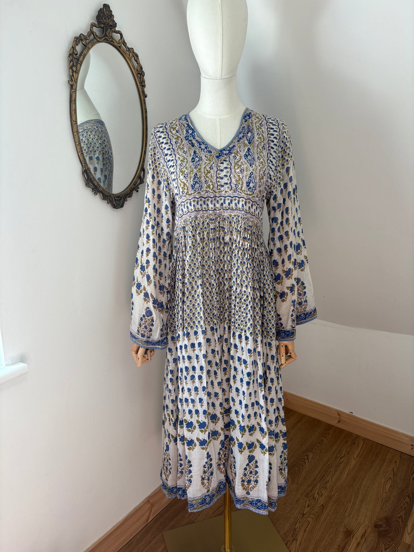 1970s Indian Cotton Dress