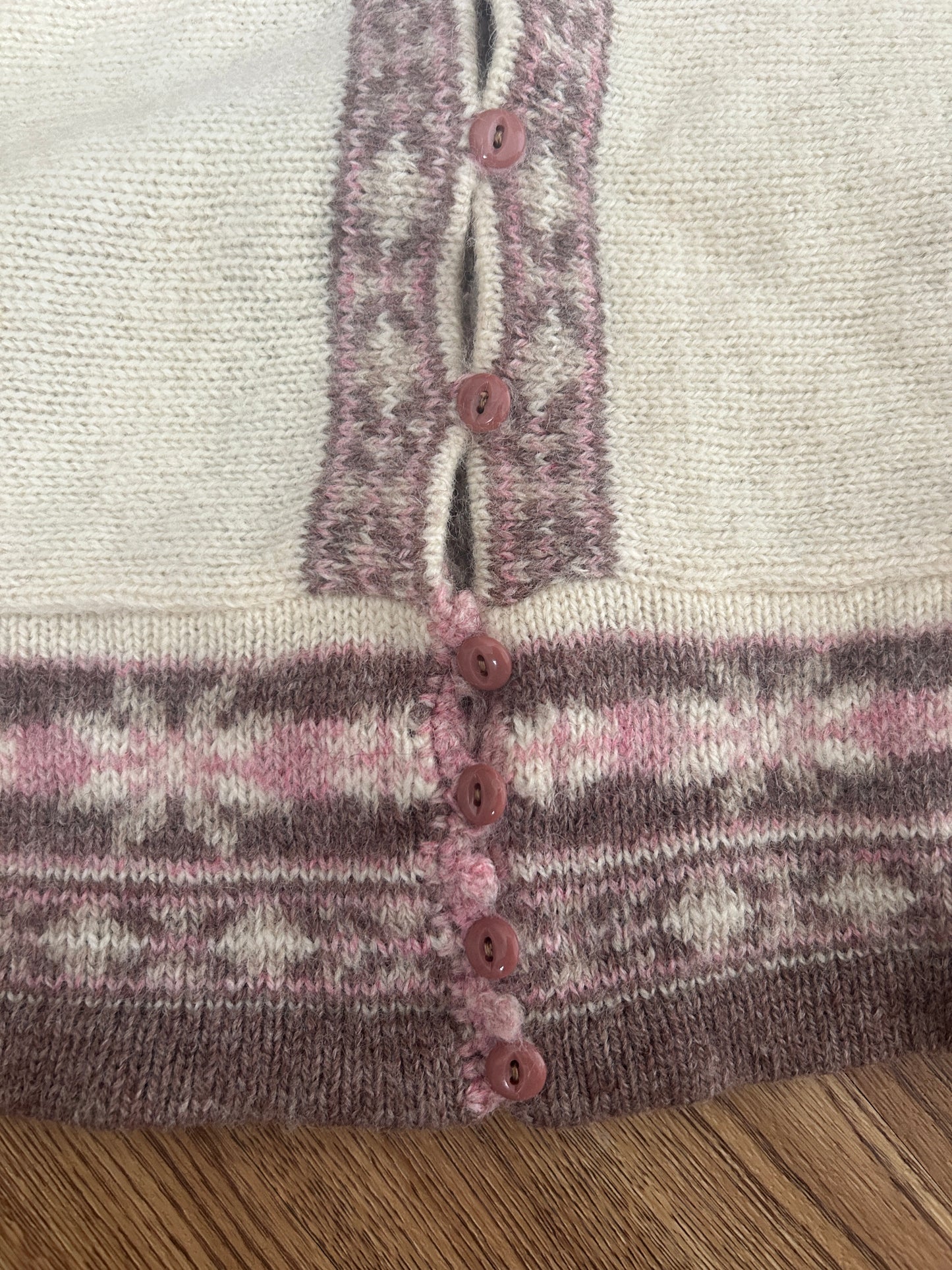 1960s Wool Cardigan