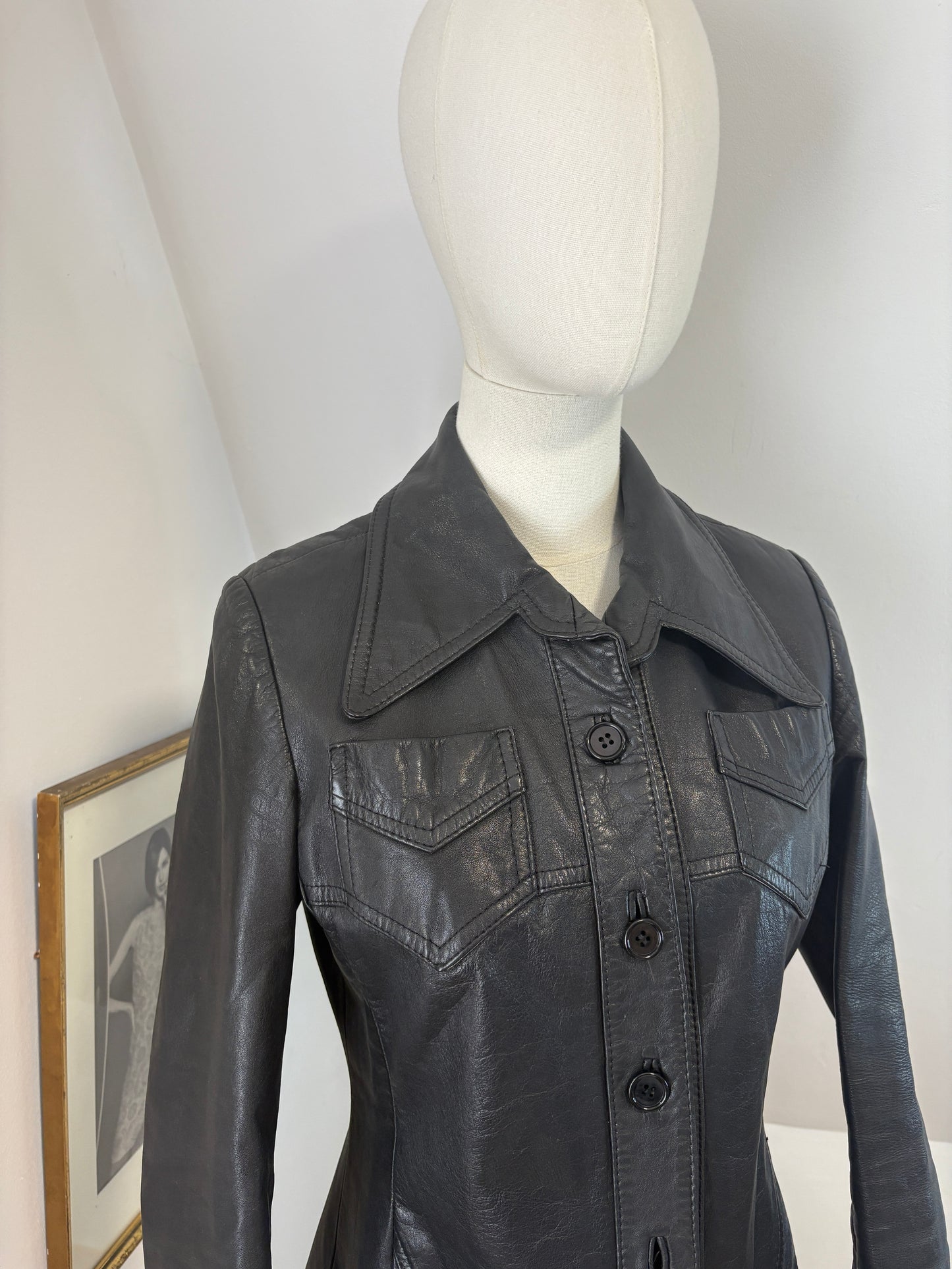 1970’s Leather Shirt
