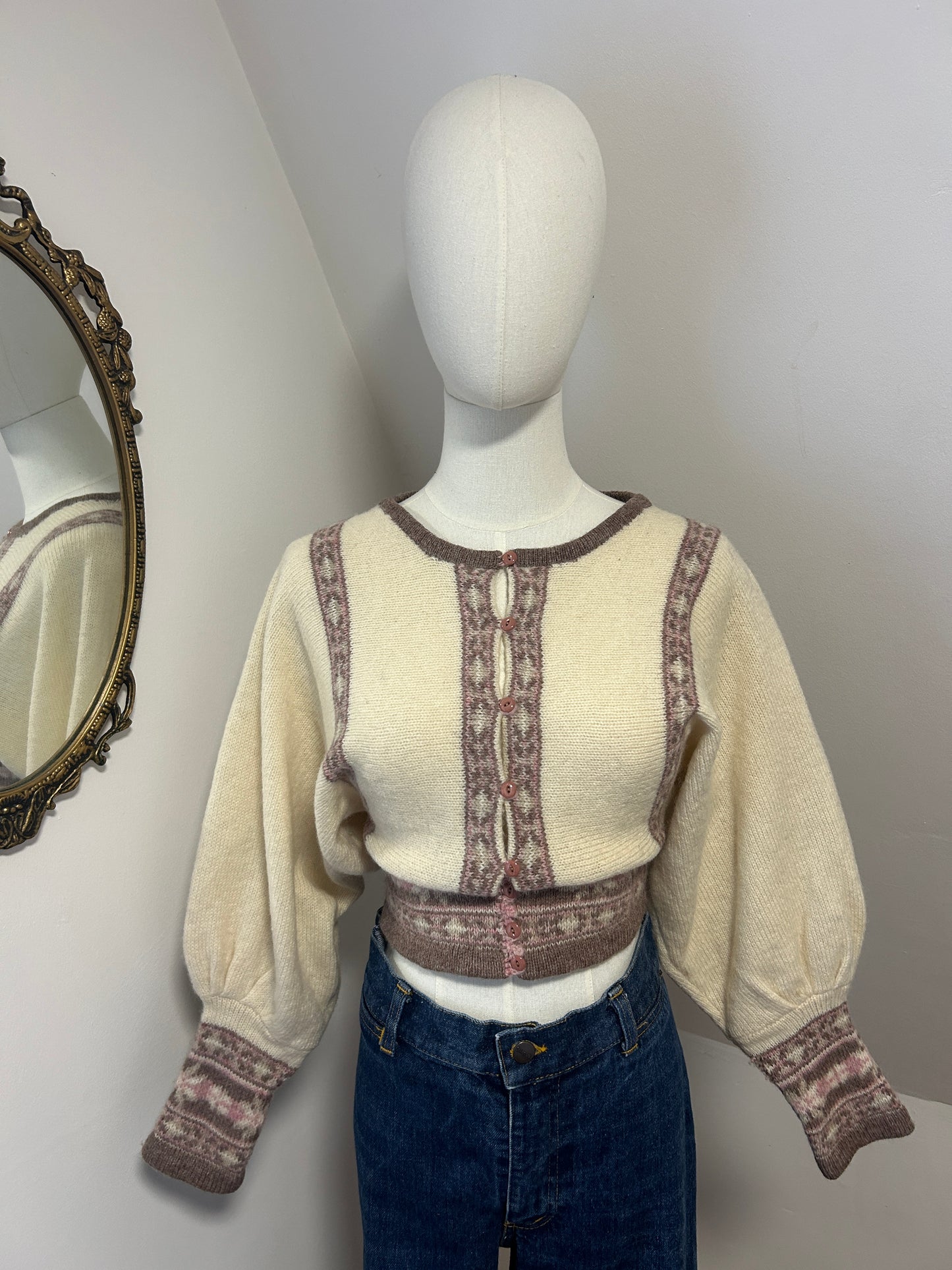 1960s Wool Cardigan