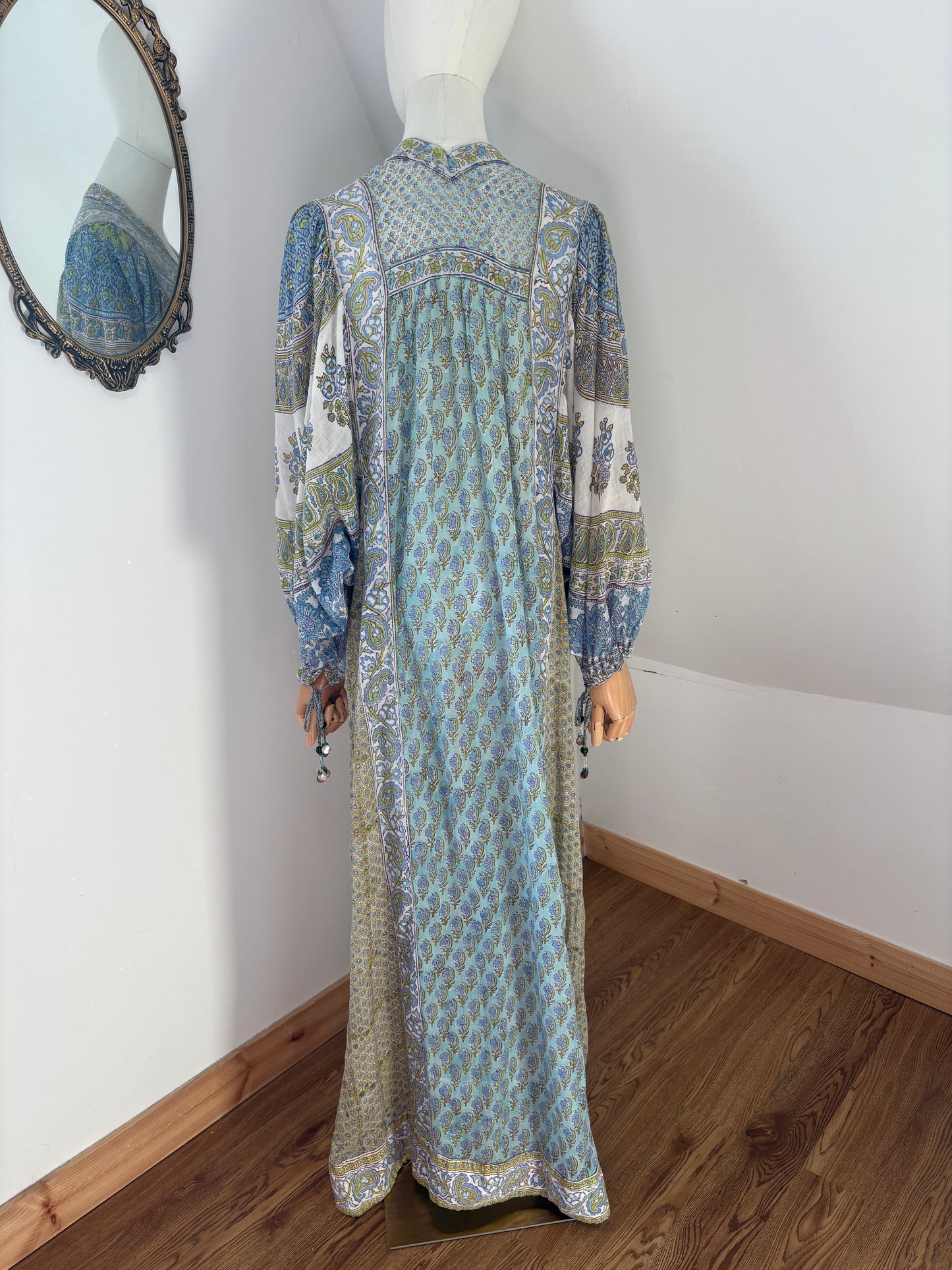 1970’s Indian Block-print Dress