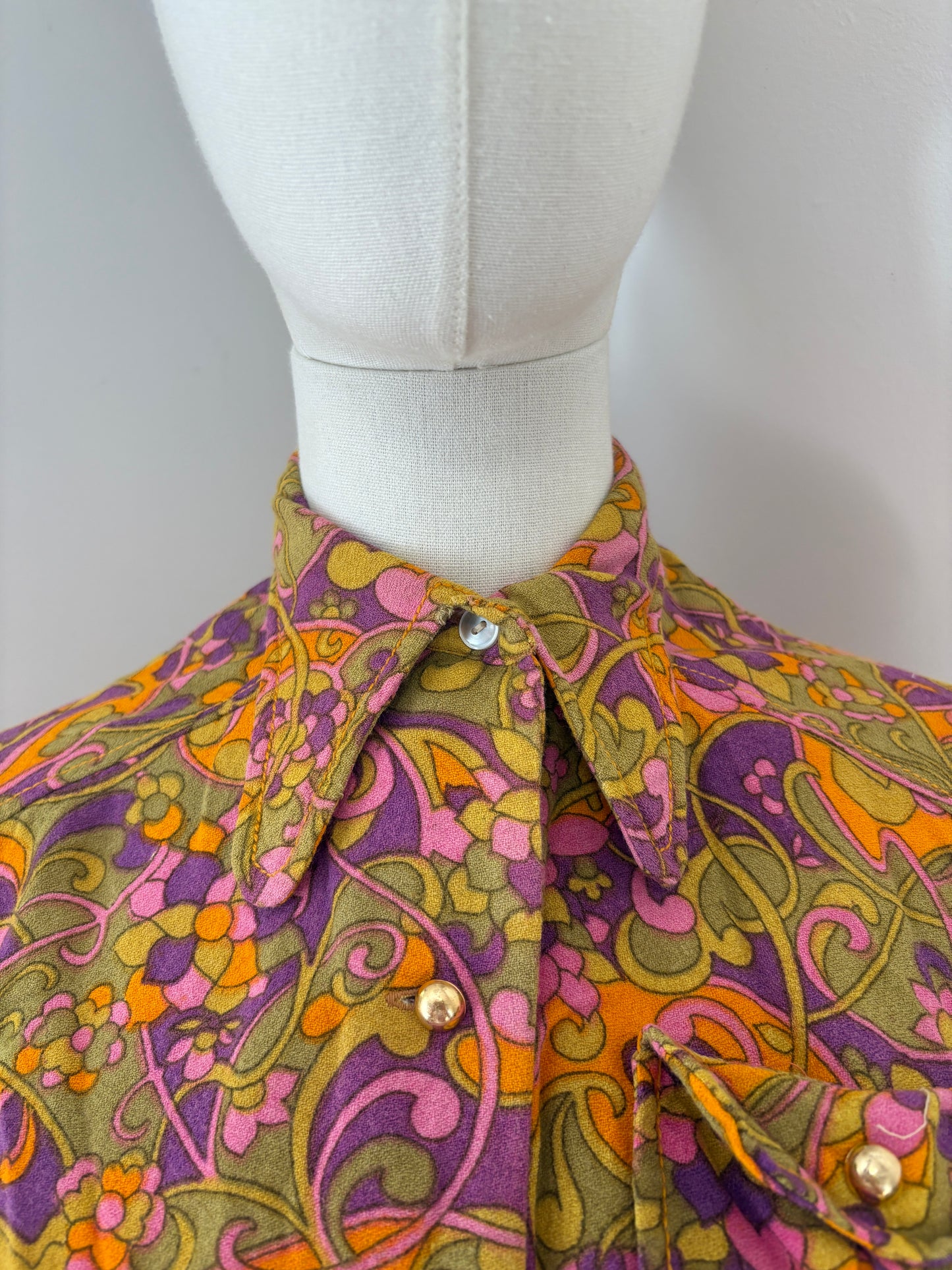 1960’s Psychedelic Shirt