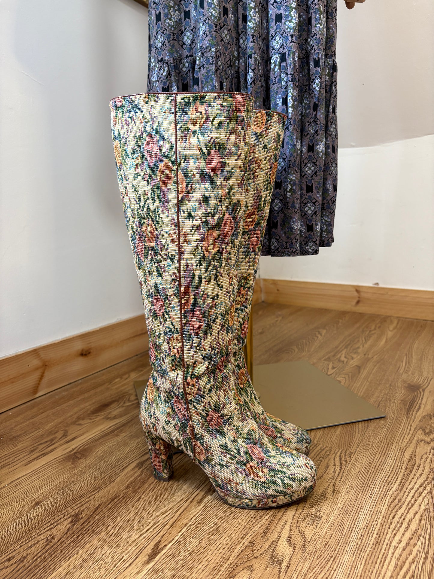 1970’s Tapestry Boots