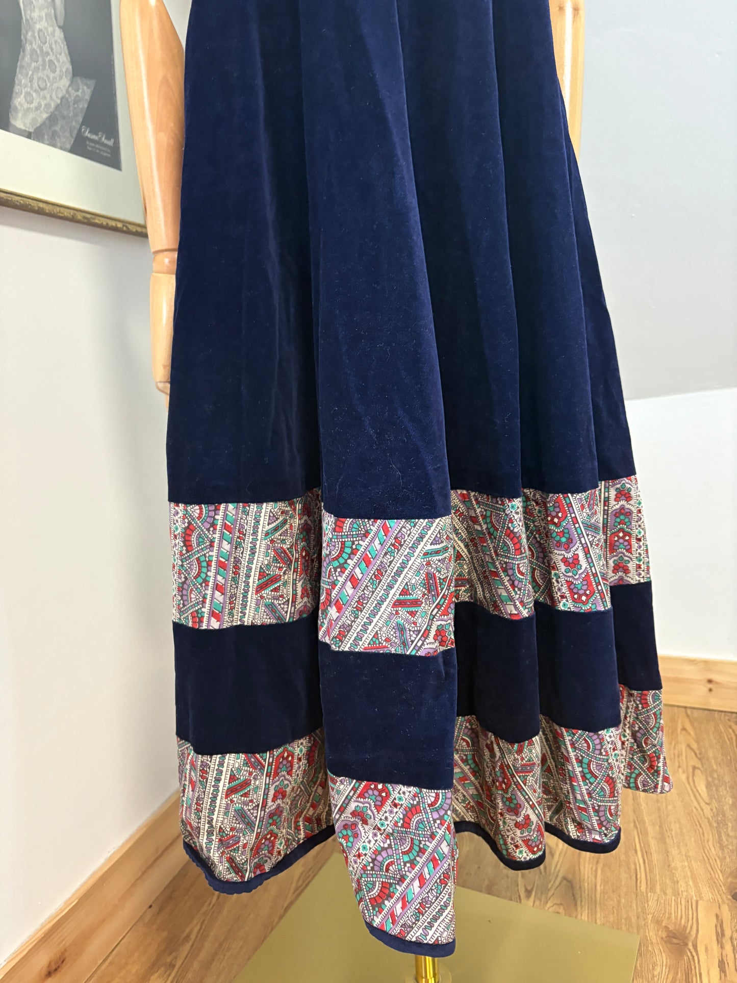 1970’s ‘Anna Belinda’ Pinafore Dress