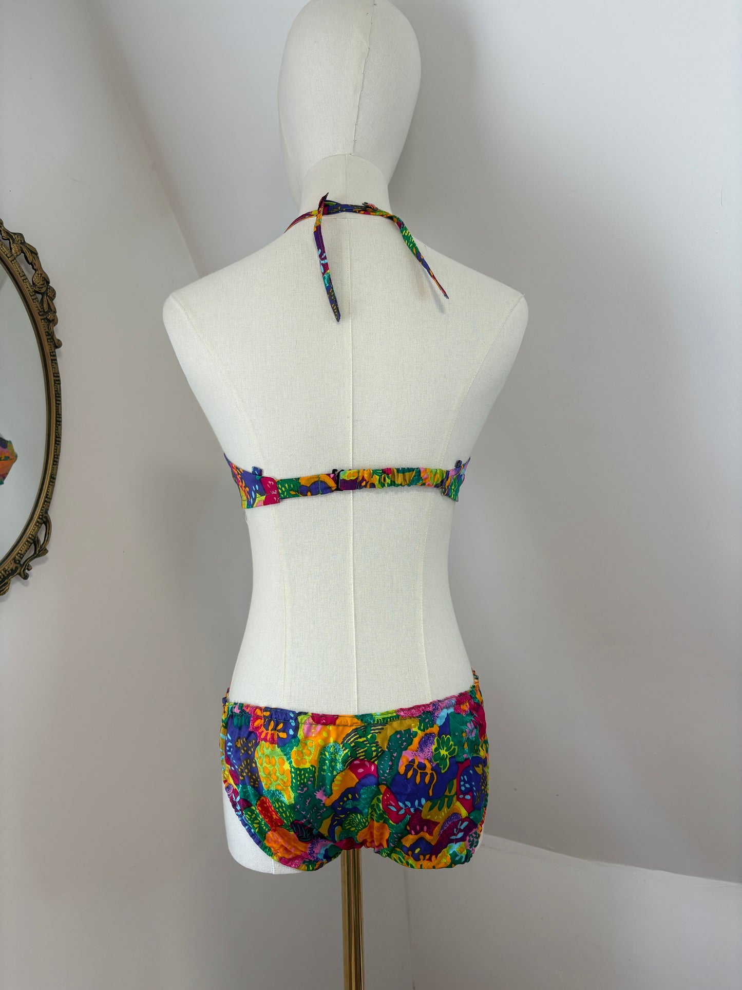 1960s Tropical Bikini