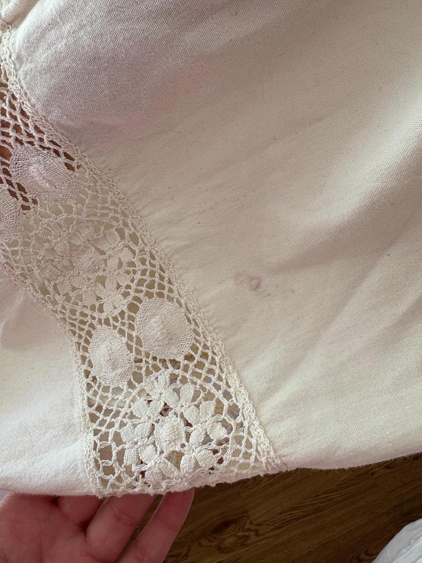 1960s Cotton Hippie Dress