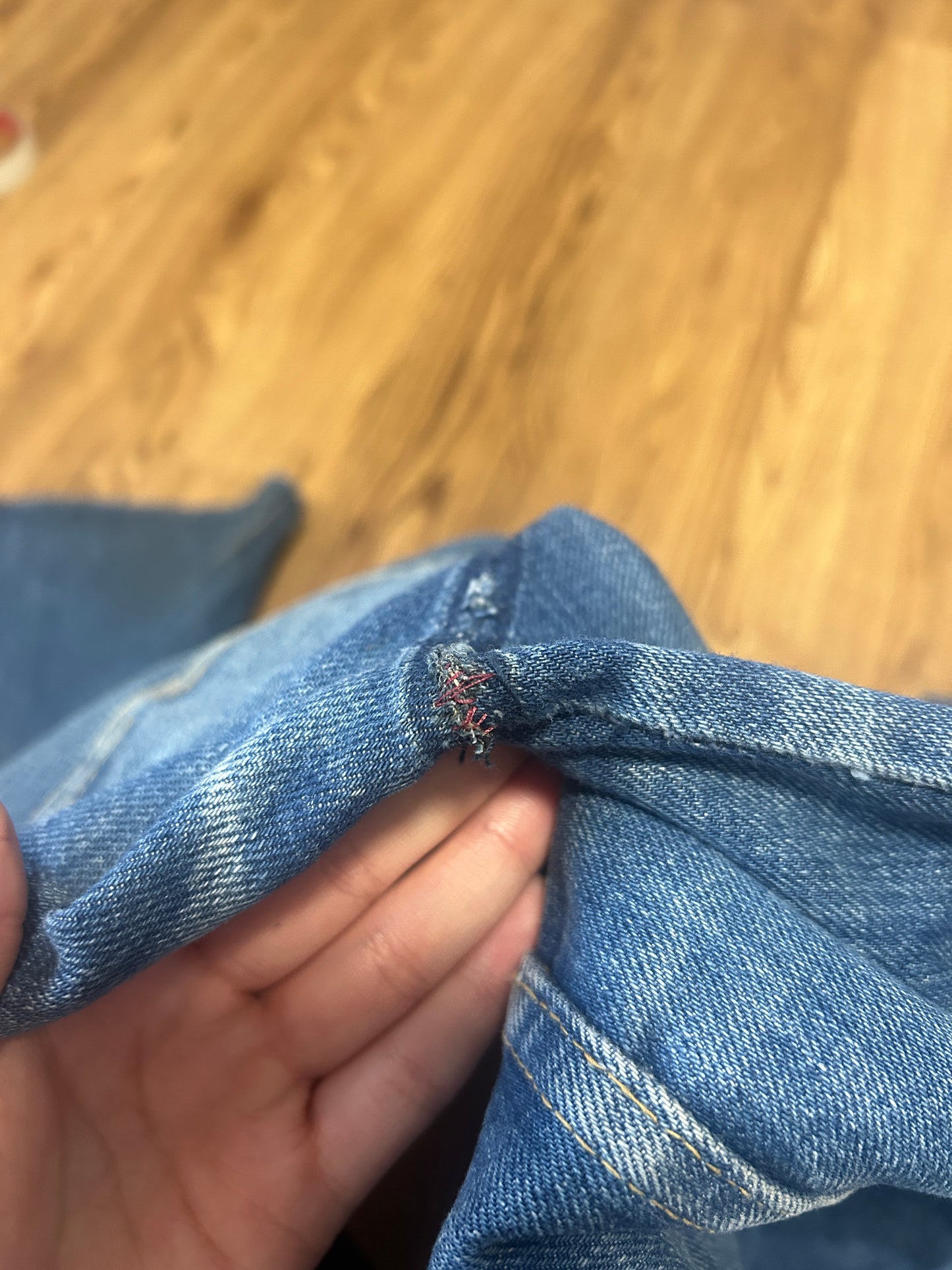 1970s ‘Lee Cooper’ Double Zipper Bellbottoms