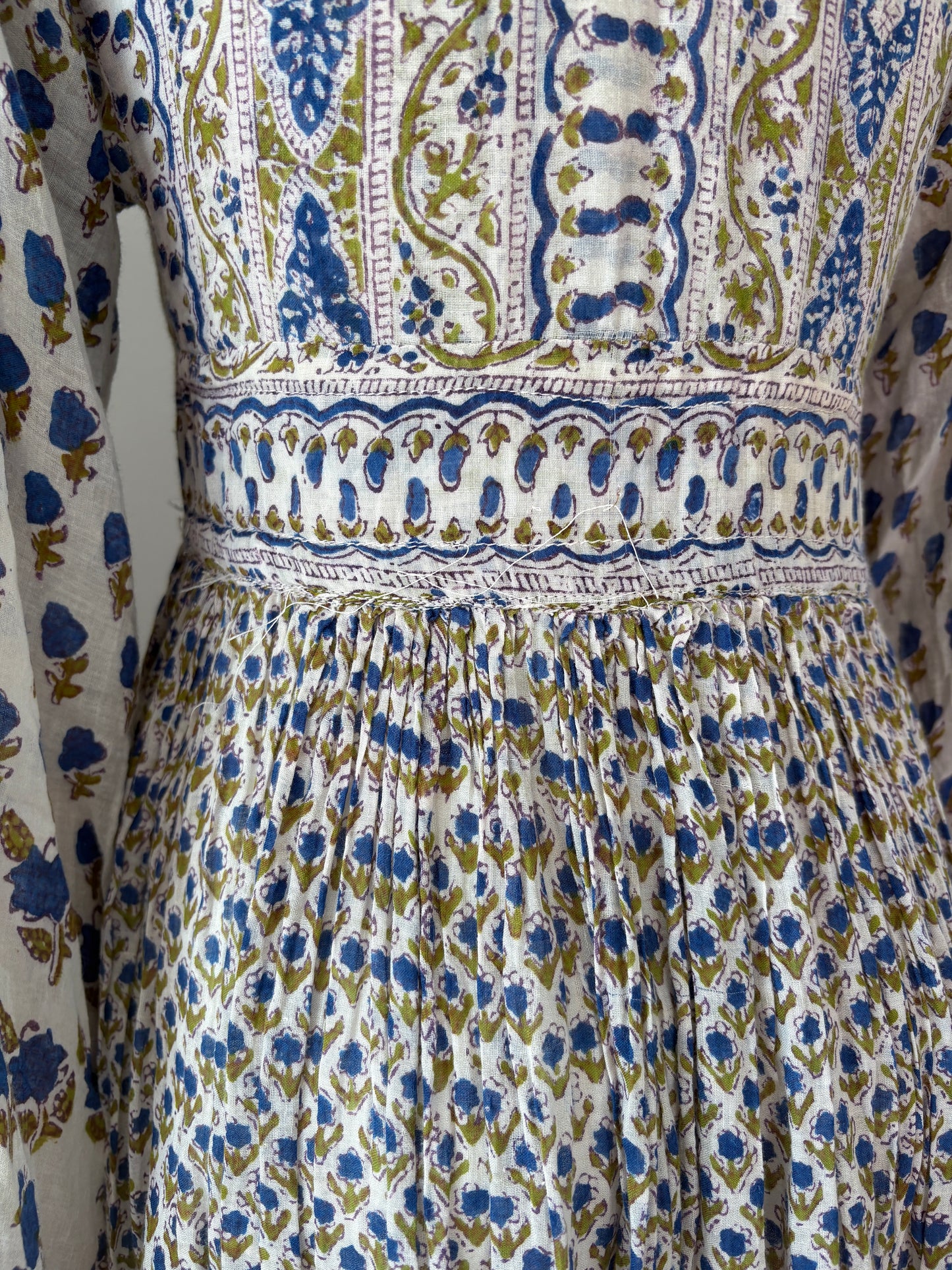 1970s Indian Cotton Dress