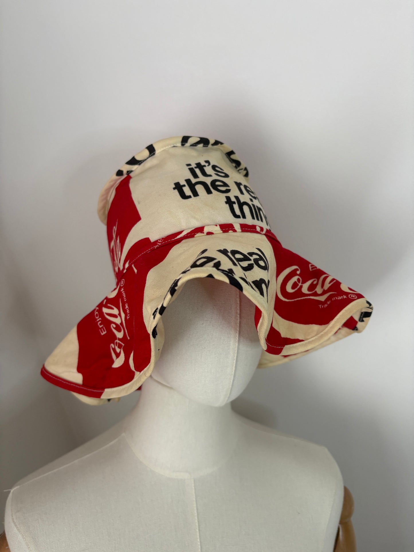 1970s Coca-Cola Beach Hat & Flares