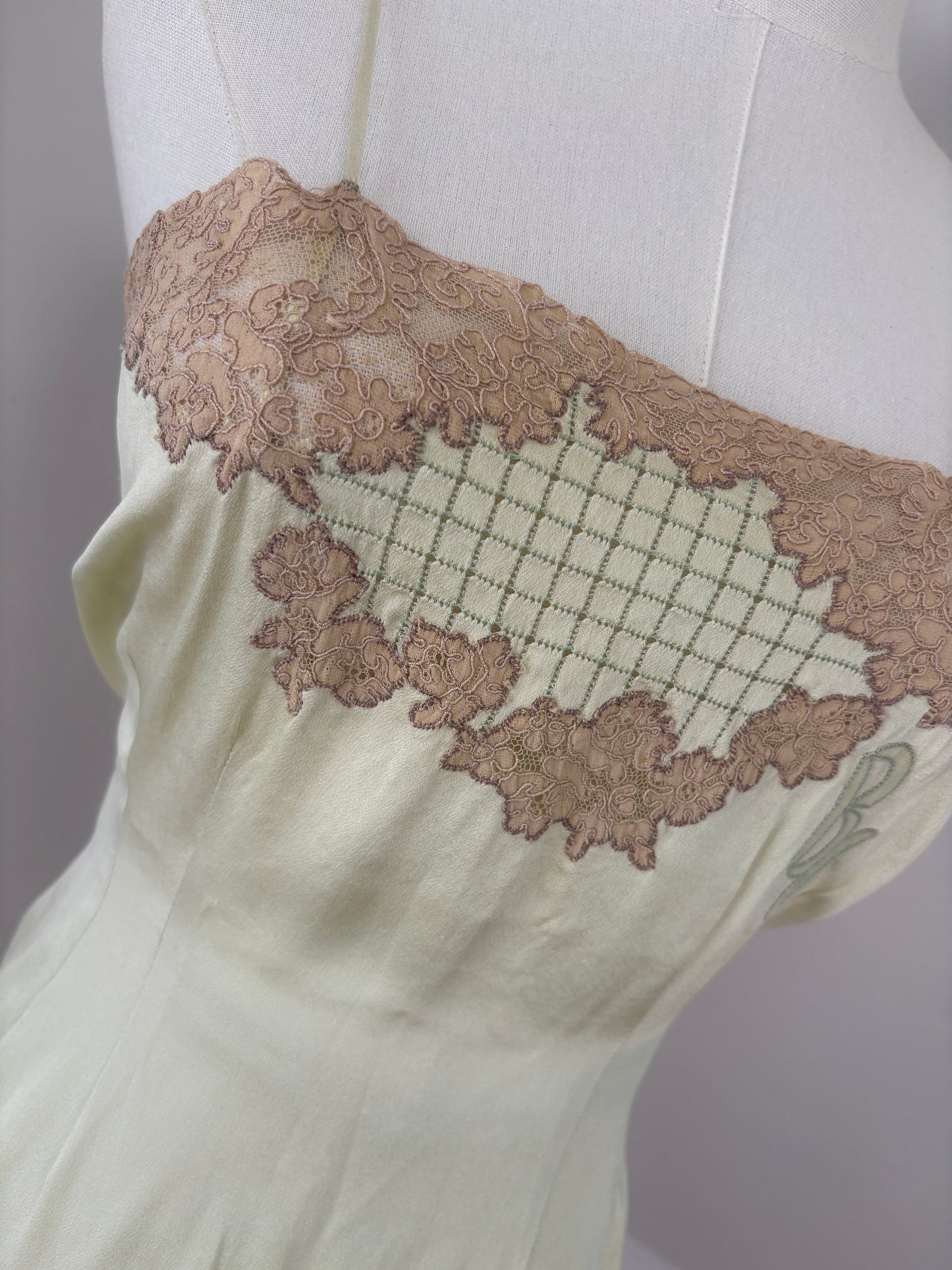 1930’s Rayon Nightwear Set