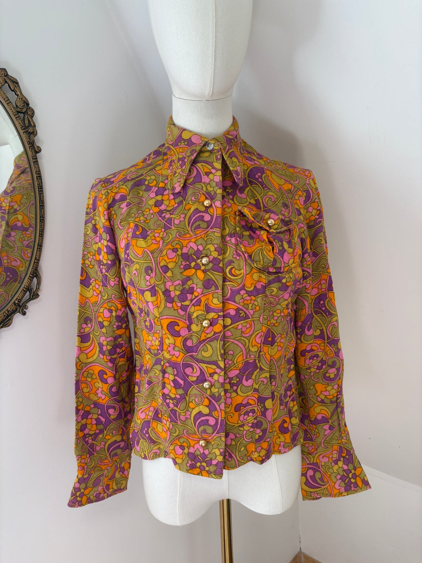 1960’s Psychedelic Shirt