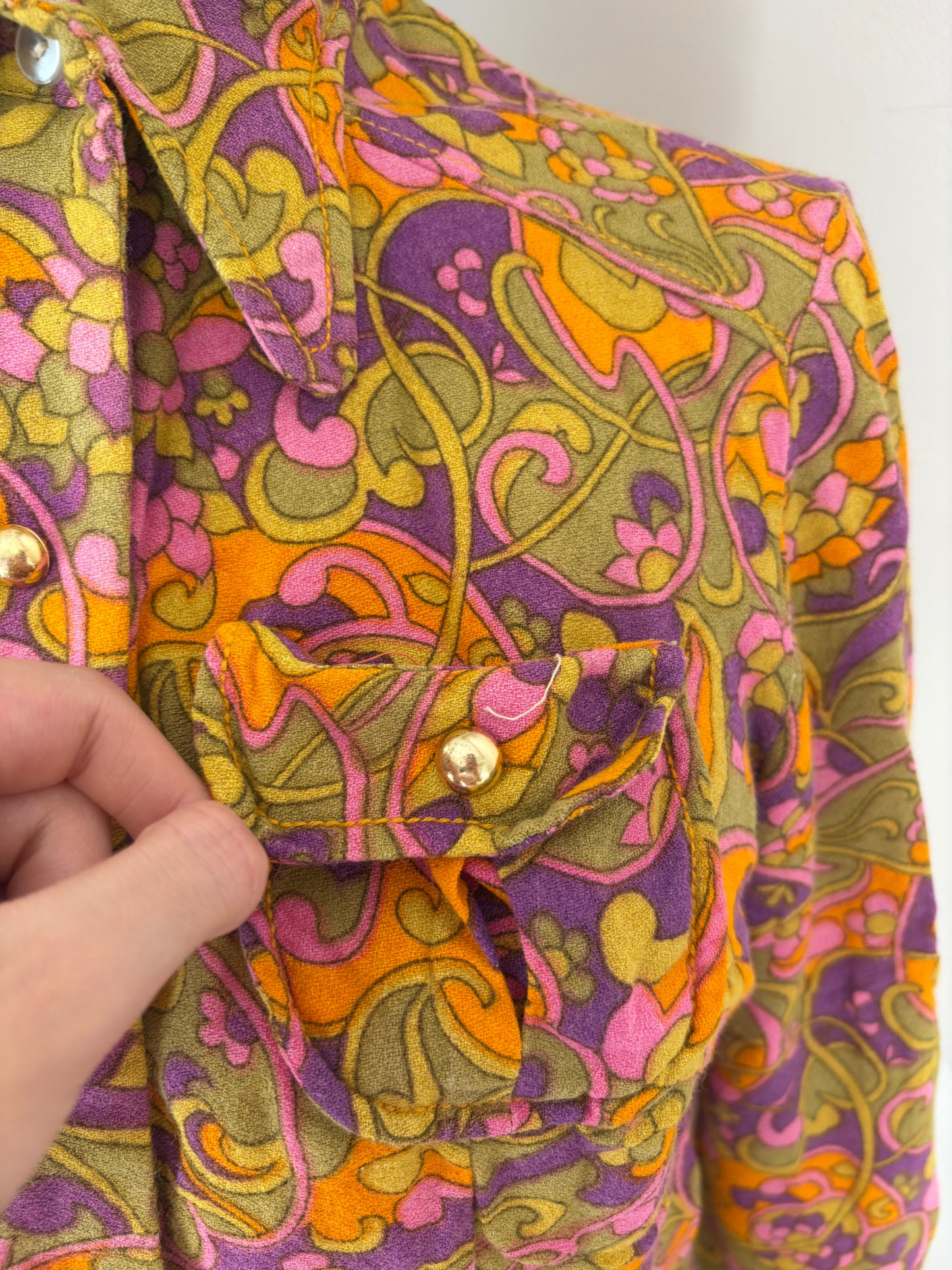 1960’s Psychedelic Shirt