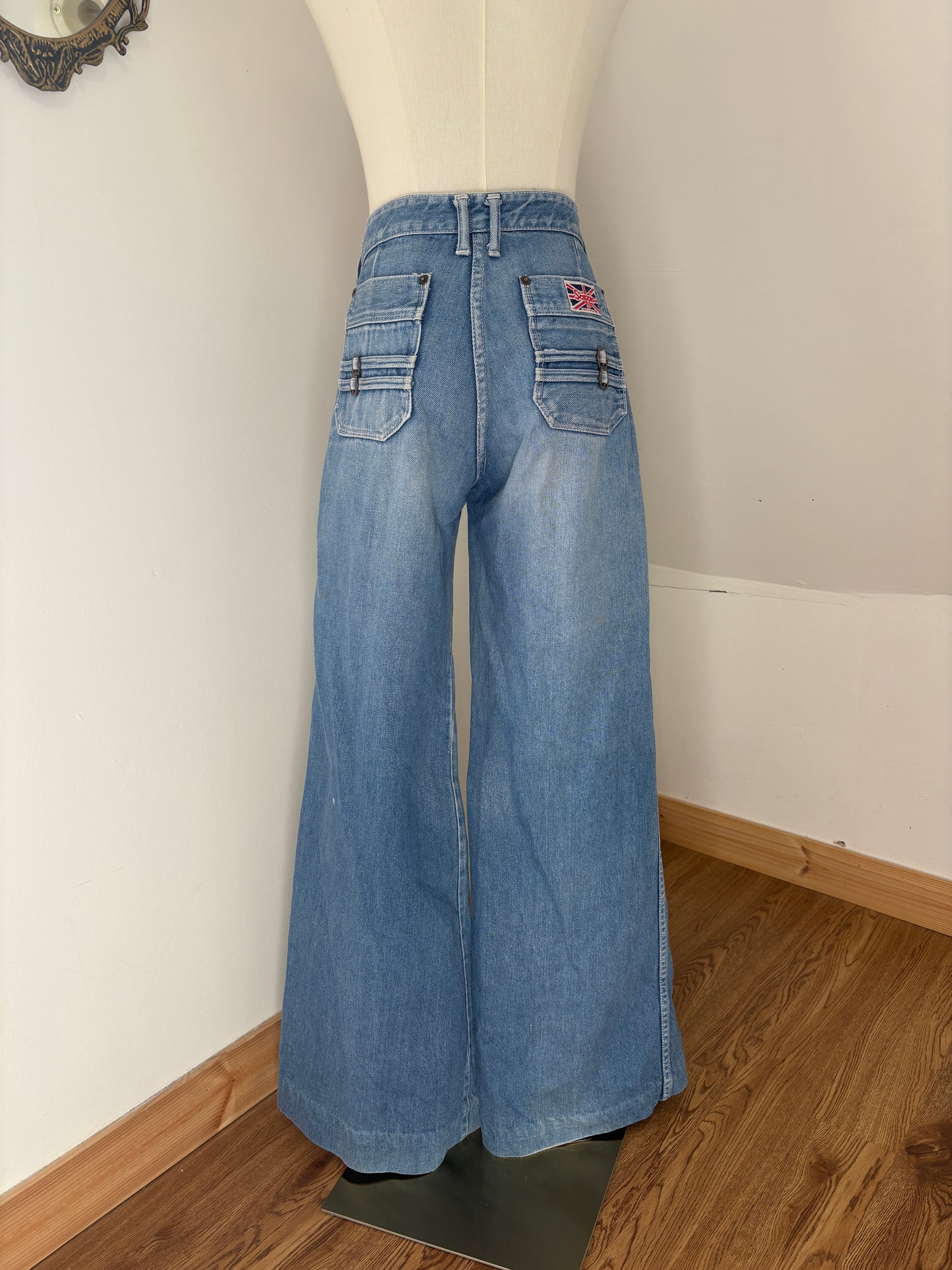 1970’s Light Wash Jeans