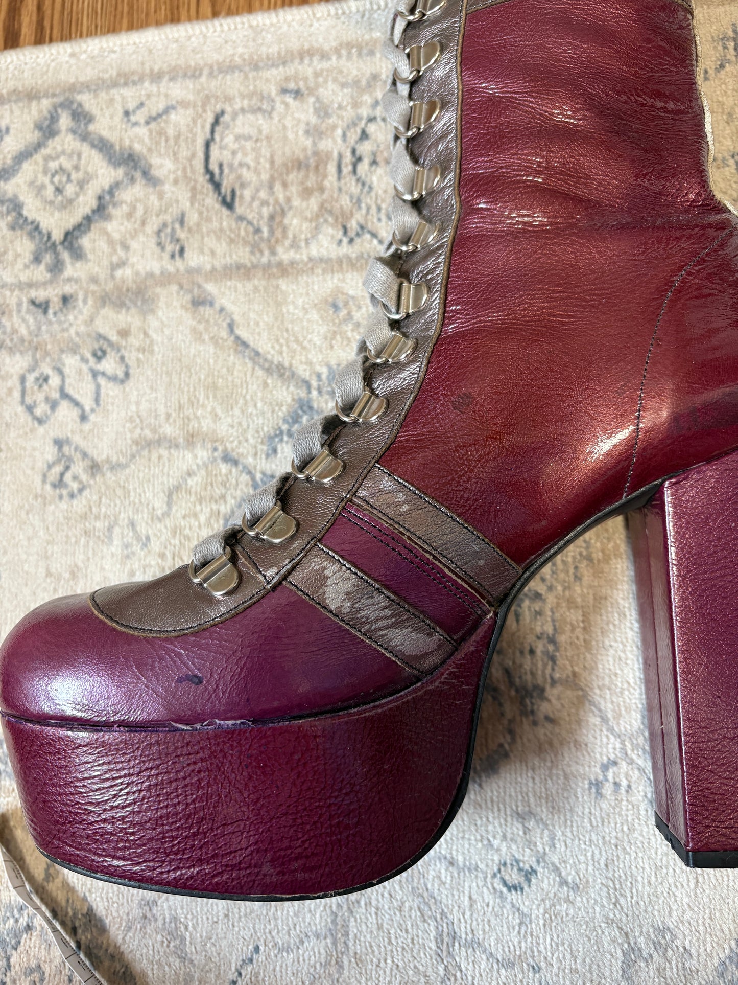 1970s Glam Rock Platforms