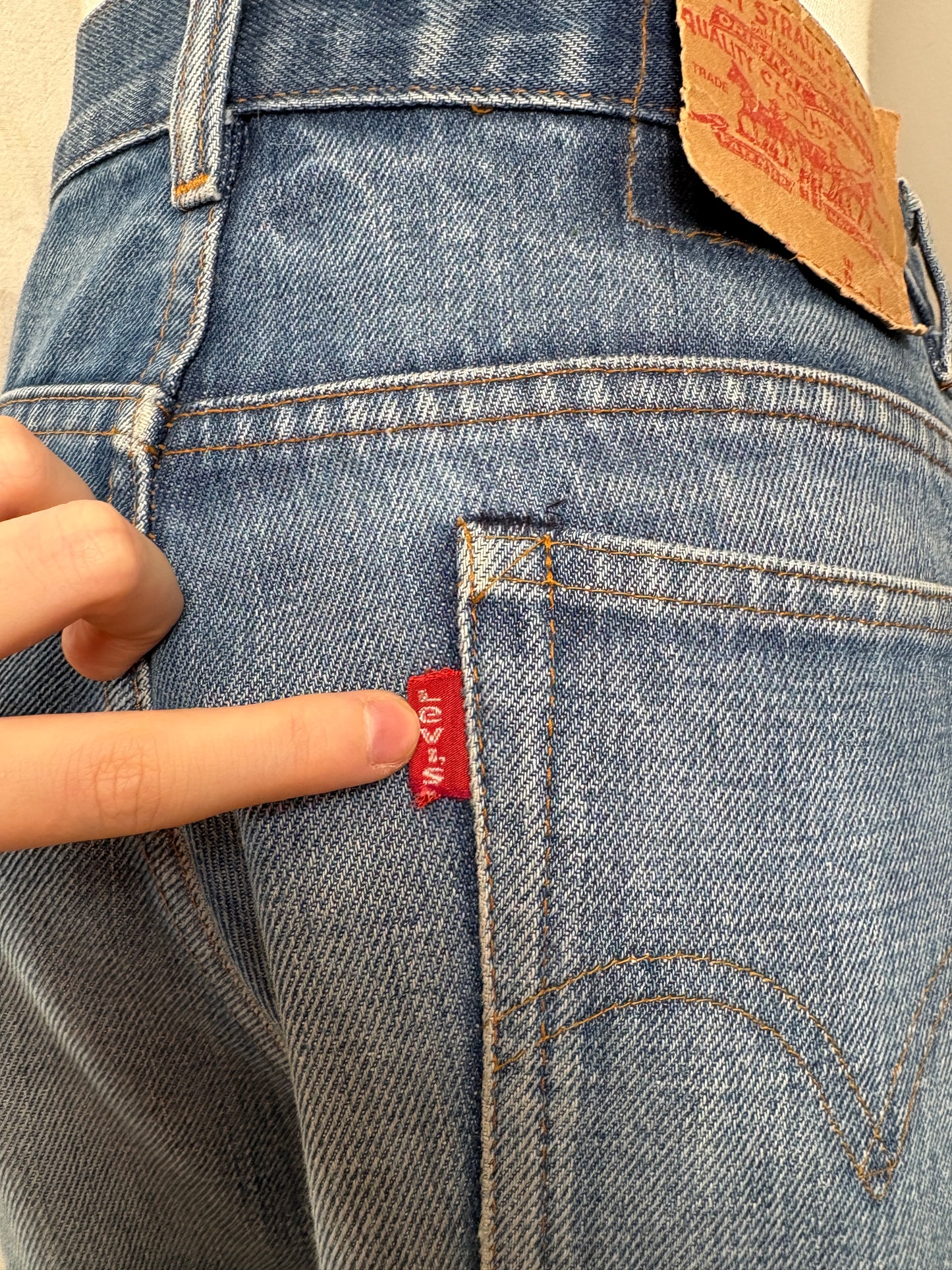 1970s Straight Leg Levi’s