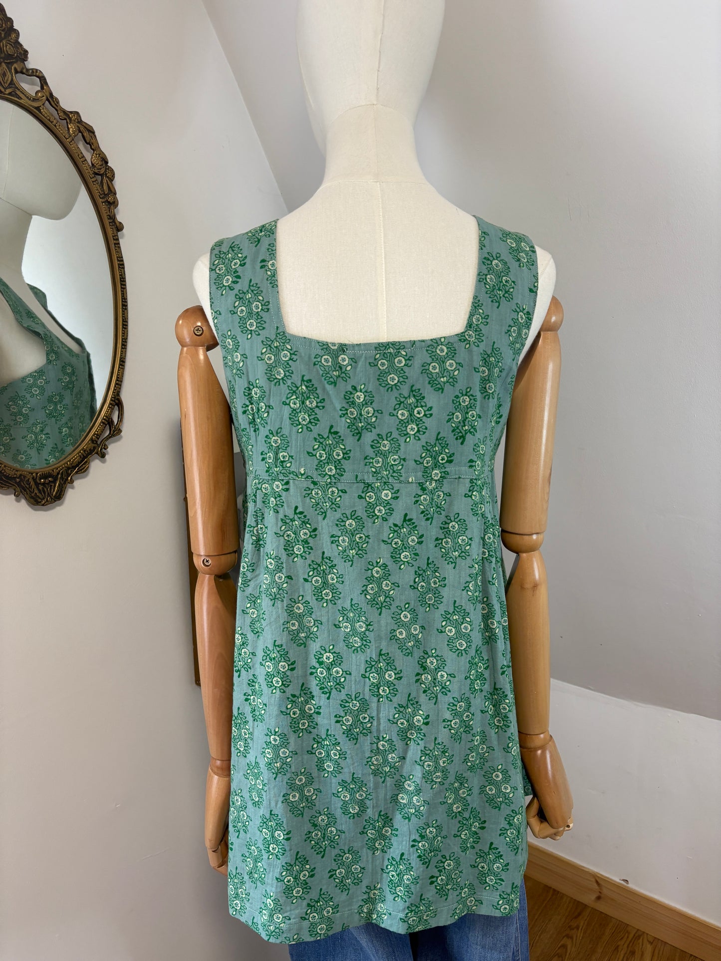 1970’s ‘Ayesha Davar’ Smock Top