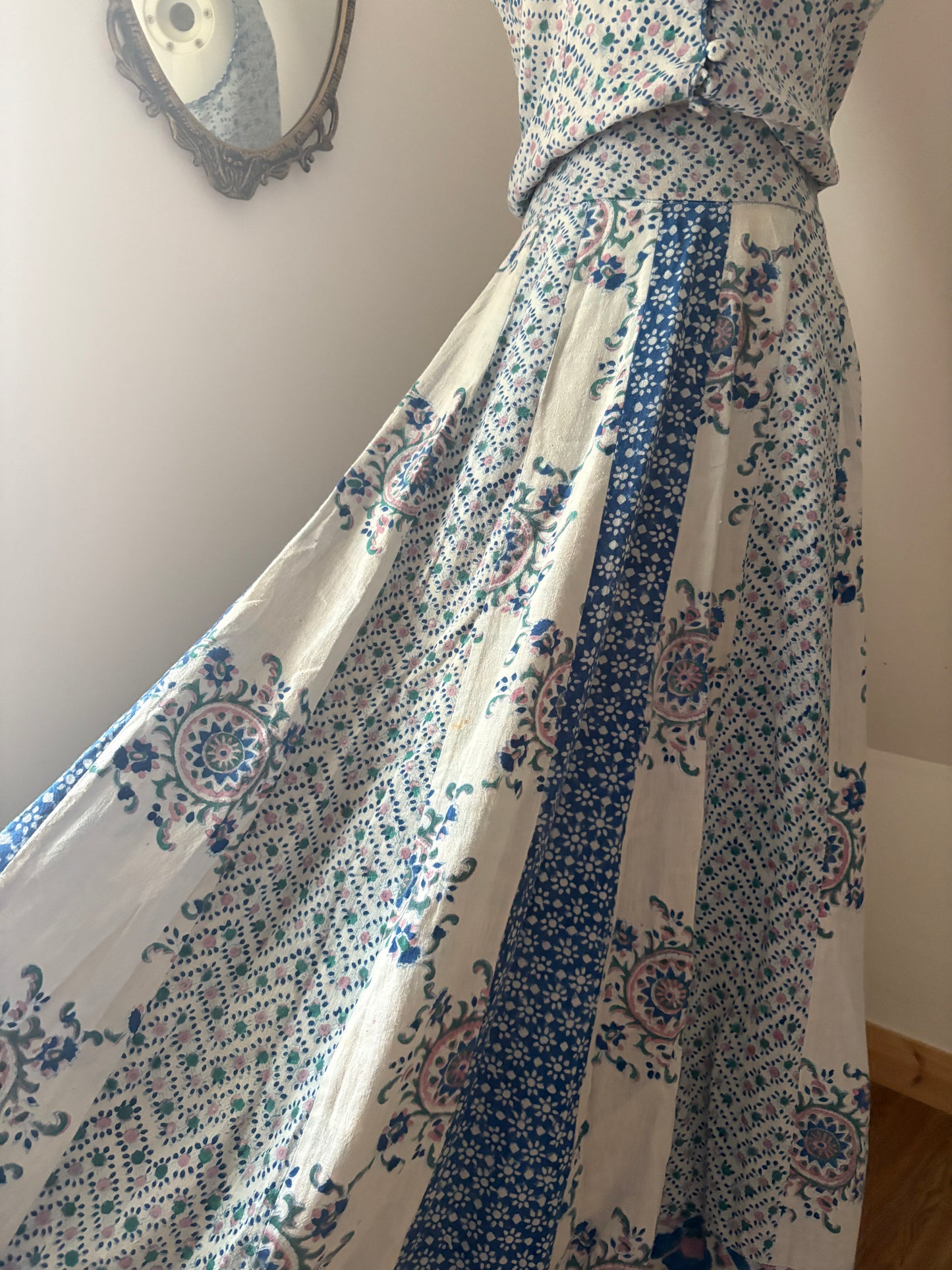 1970s ‘Anokhi’ Two Piece