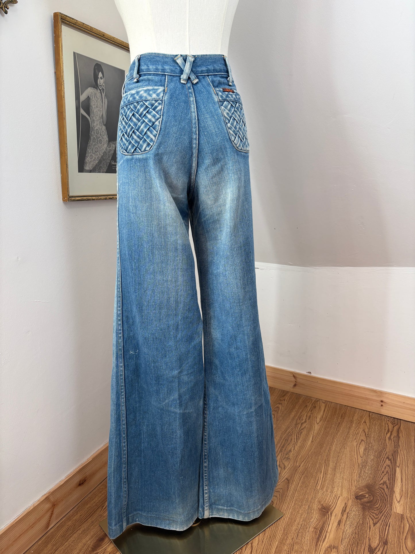 1970’s ‘Landlubber’ Flared Jeans