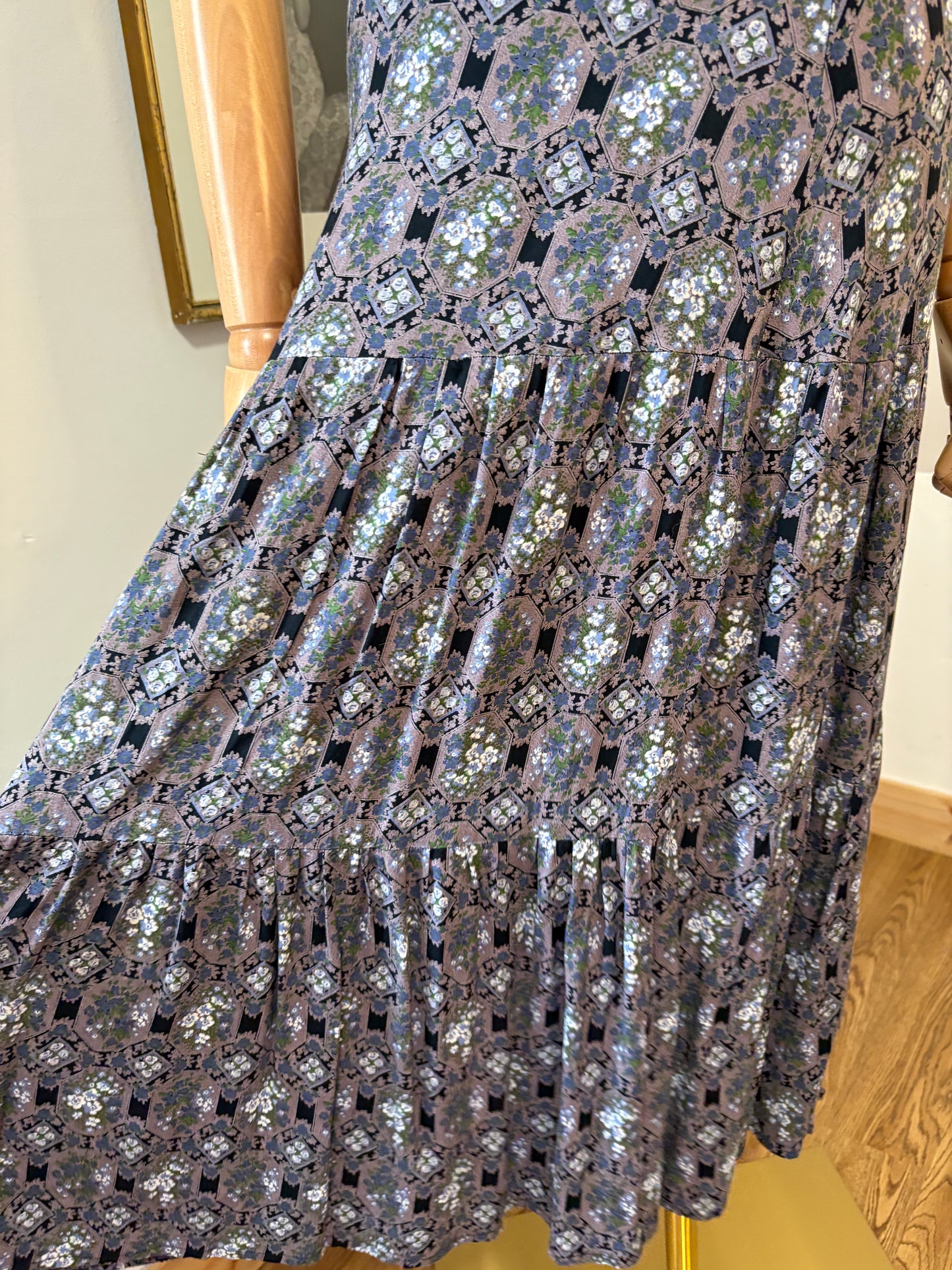 1970’s Gothic Two Piece