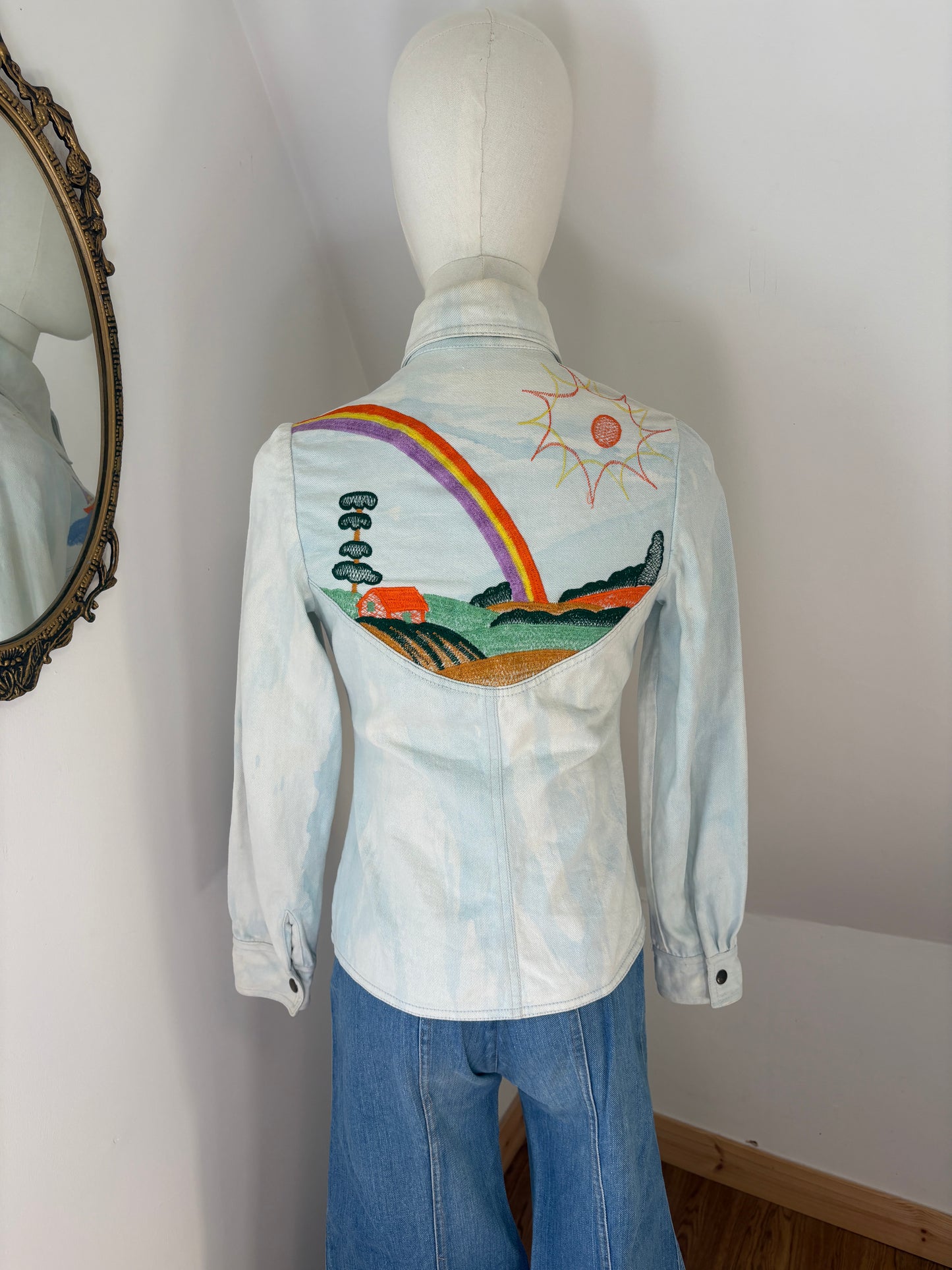 1970’s ‘Roncelli’ Denim Shirt