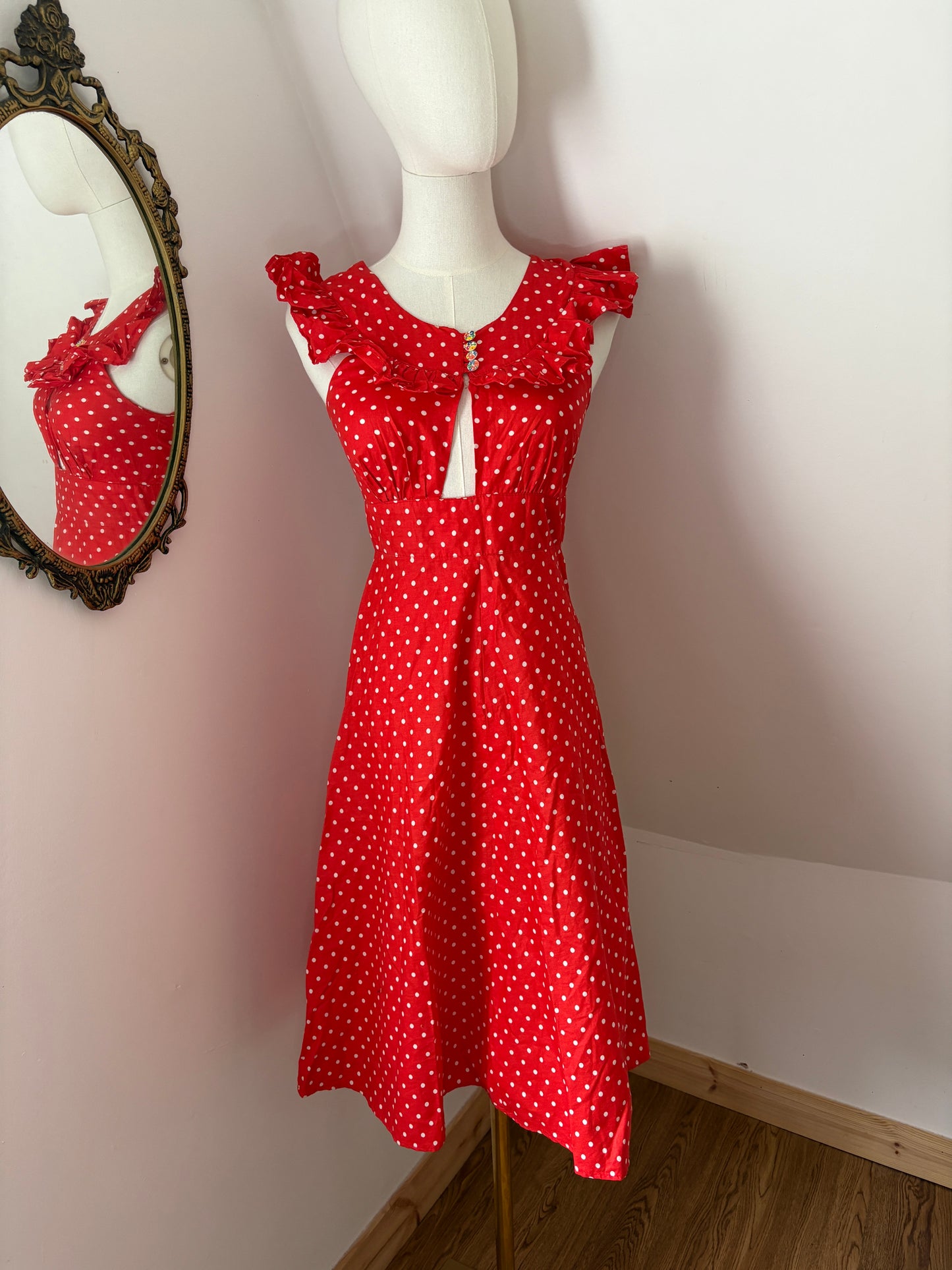 1970s Radley Summer Dress