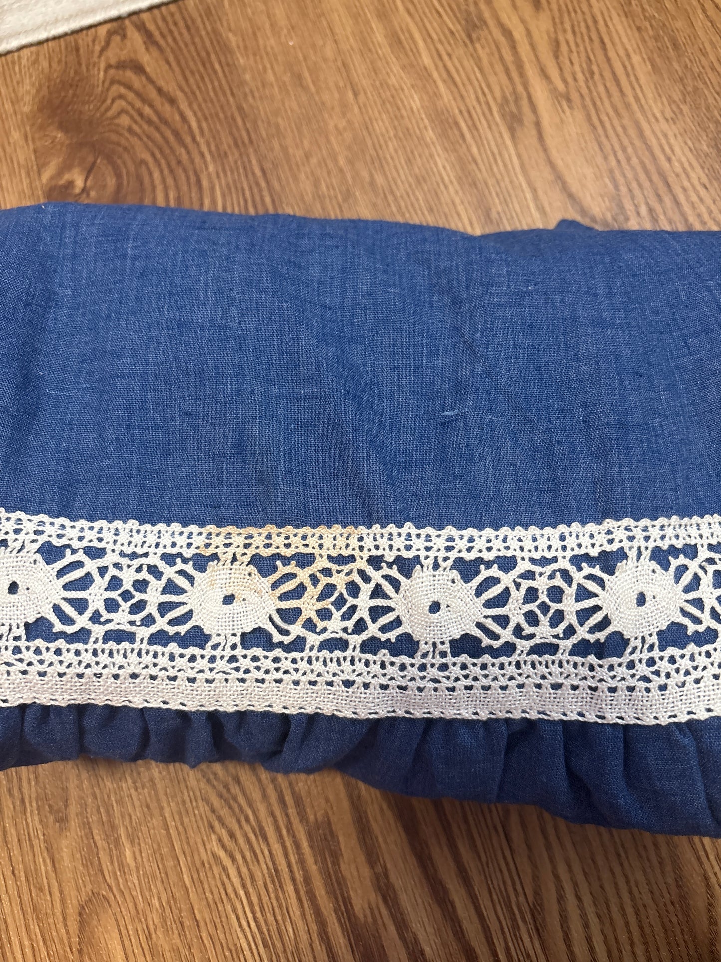 1970s Cotton Lace Skirt