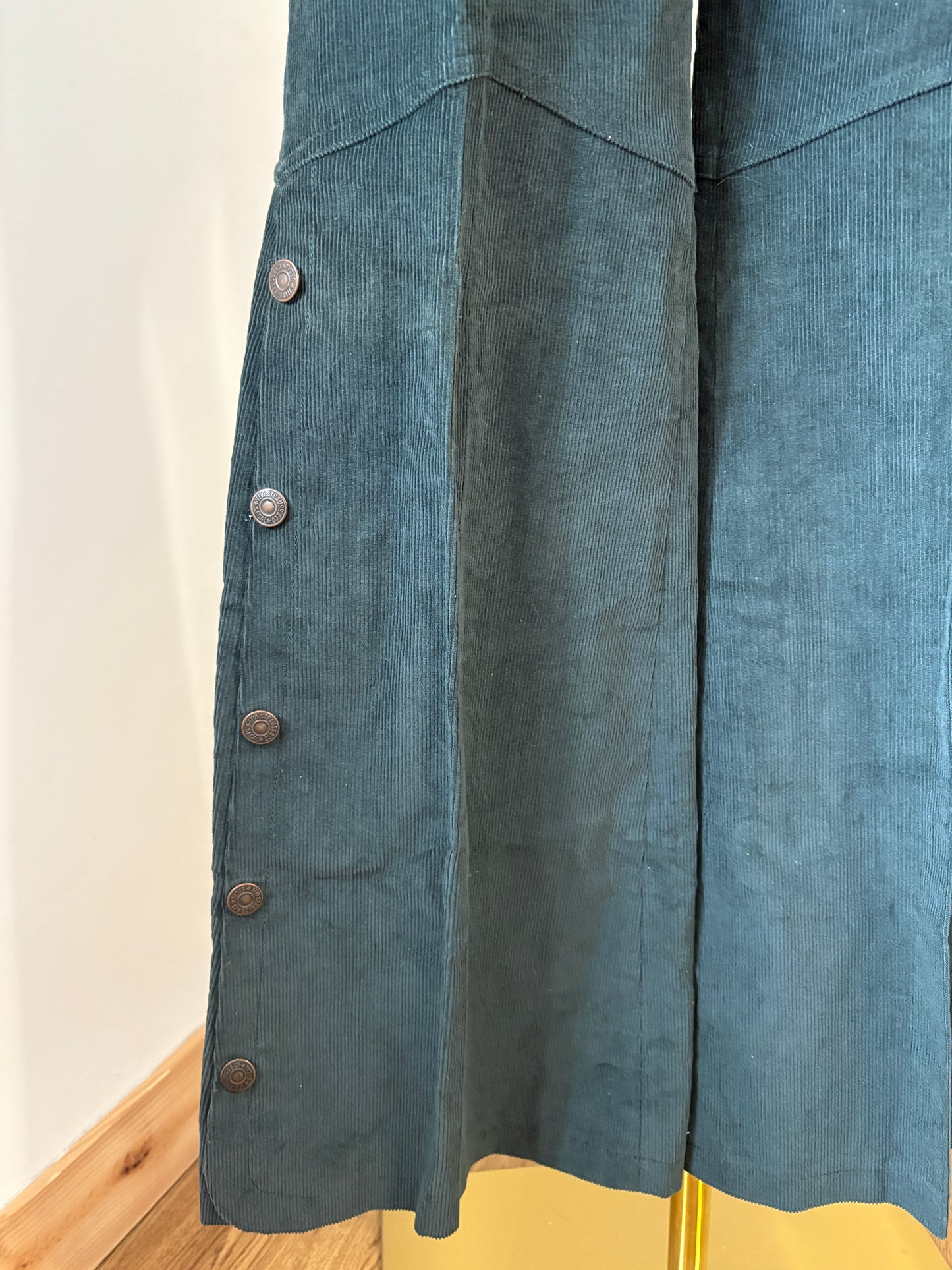 1970s ‘Miss Levi’s’ Flared Jeans