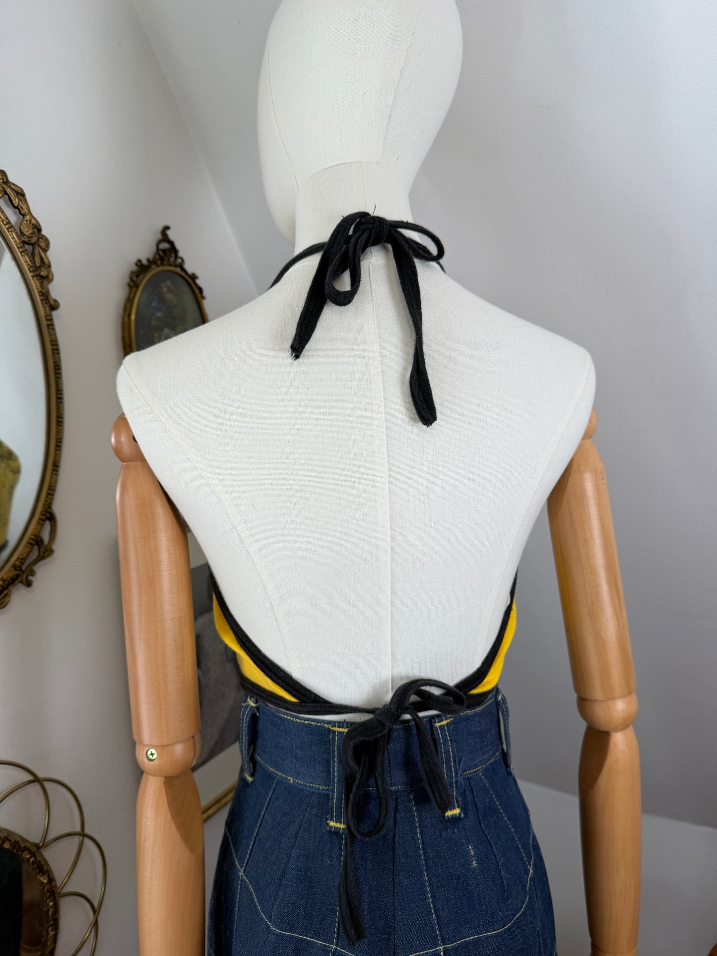 1970s ‘Marshall Lester’ Halterneck