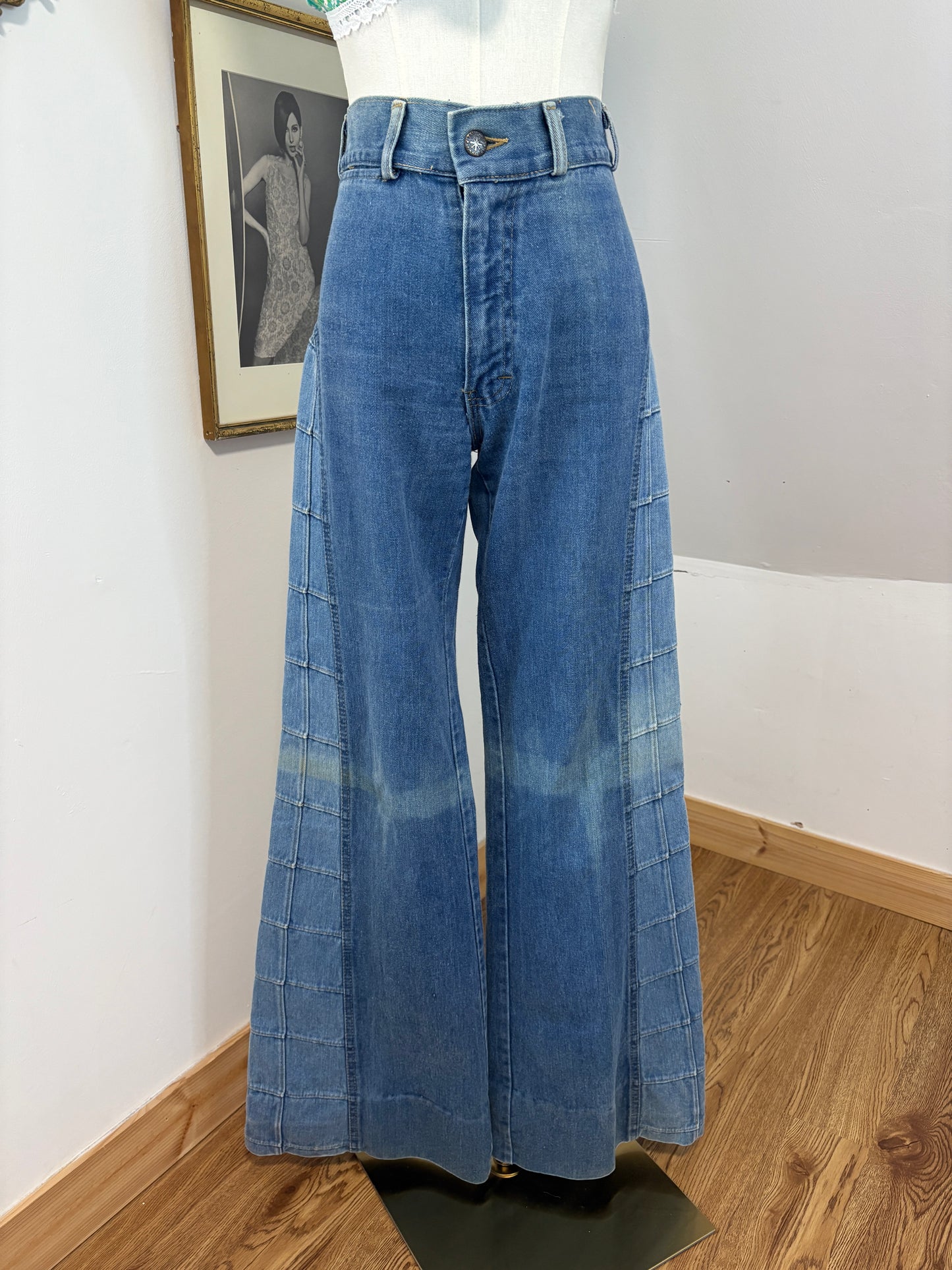 1970’s ‘Brittanica’ Flared Jeans