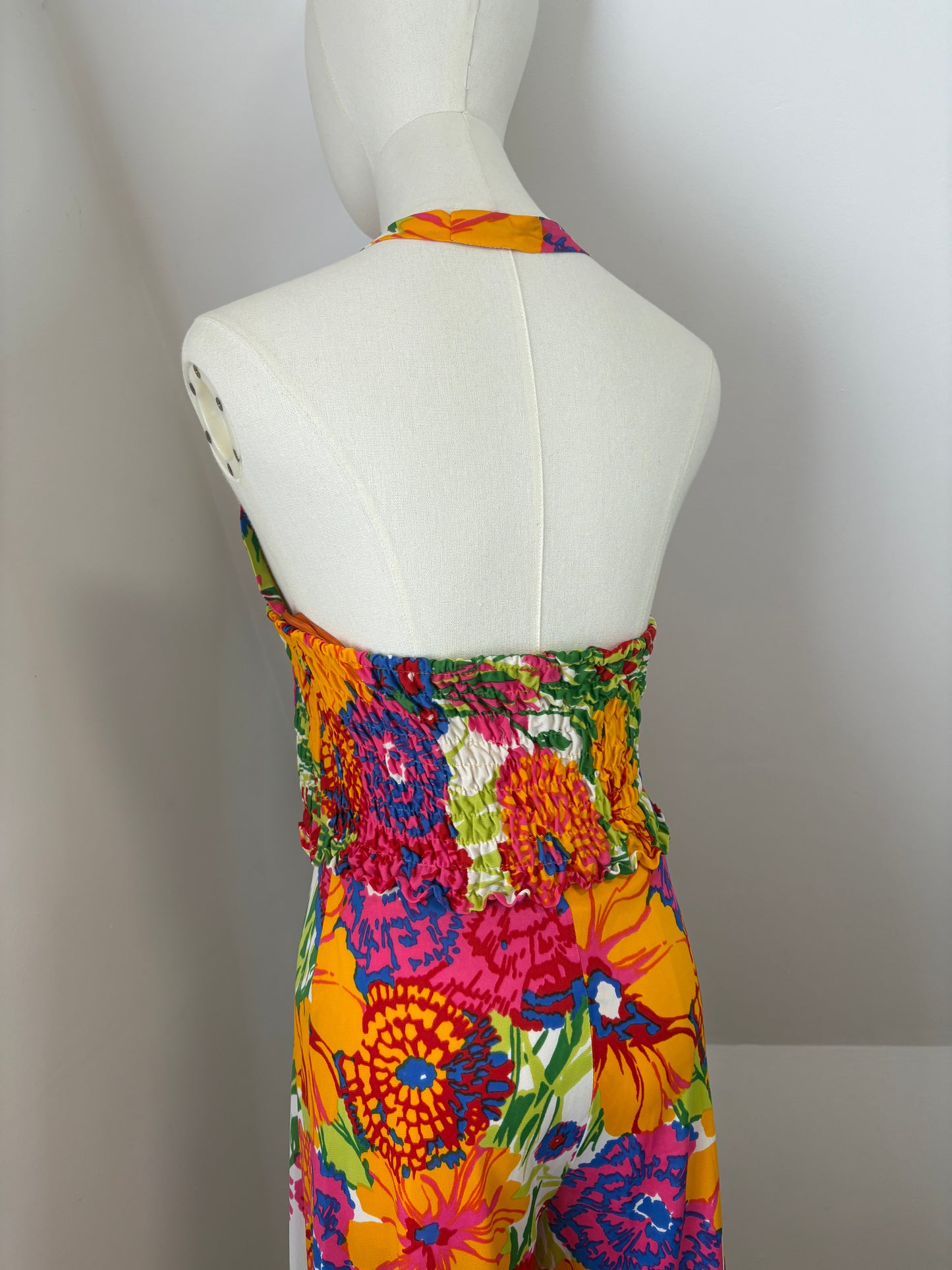 1970s Tropical Two-Piece Set
