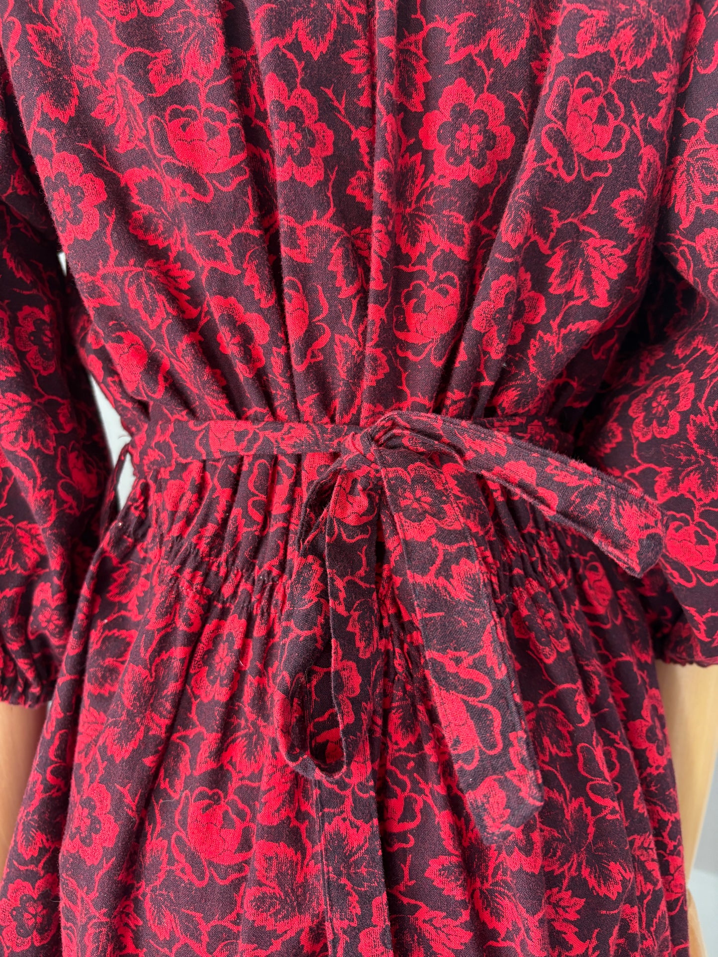 1970s ‘Laura Ashley’ Maxi Dress, in rare print.