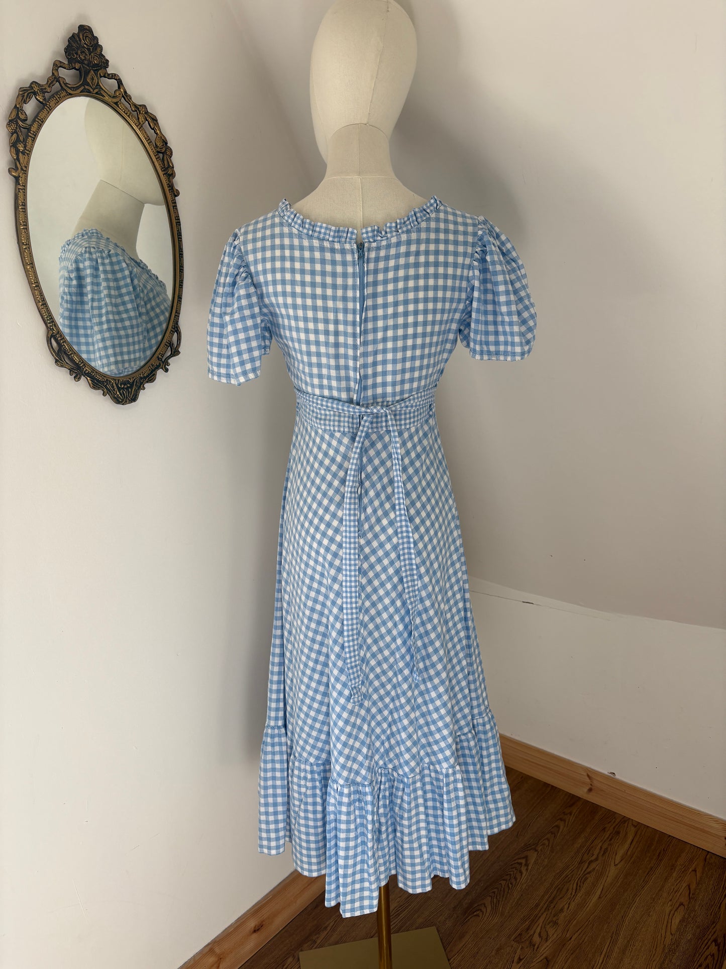 1970’s Gingham Dress