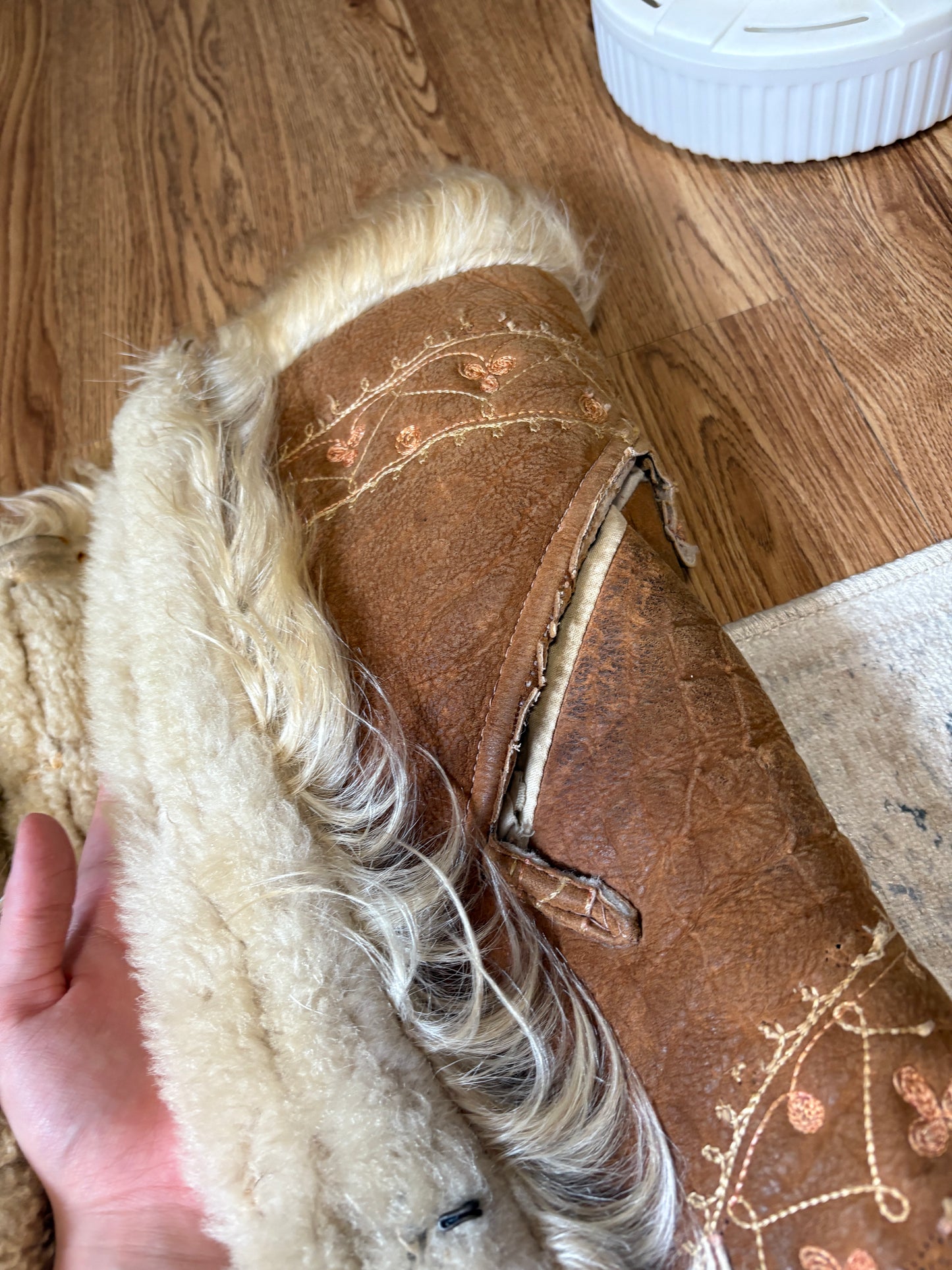 1960’s Afghan Embroidered Waistcoat