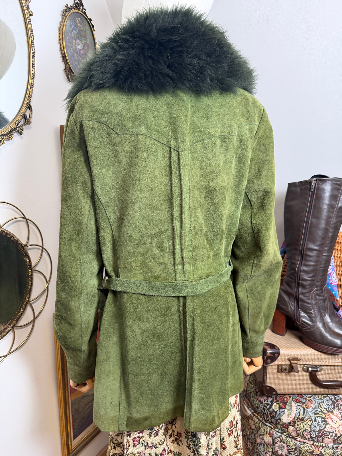 1970s Green Penny Lane Jacket