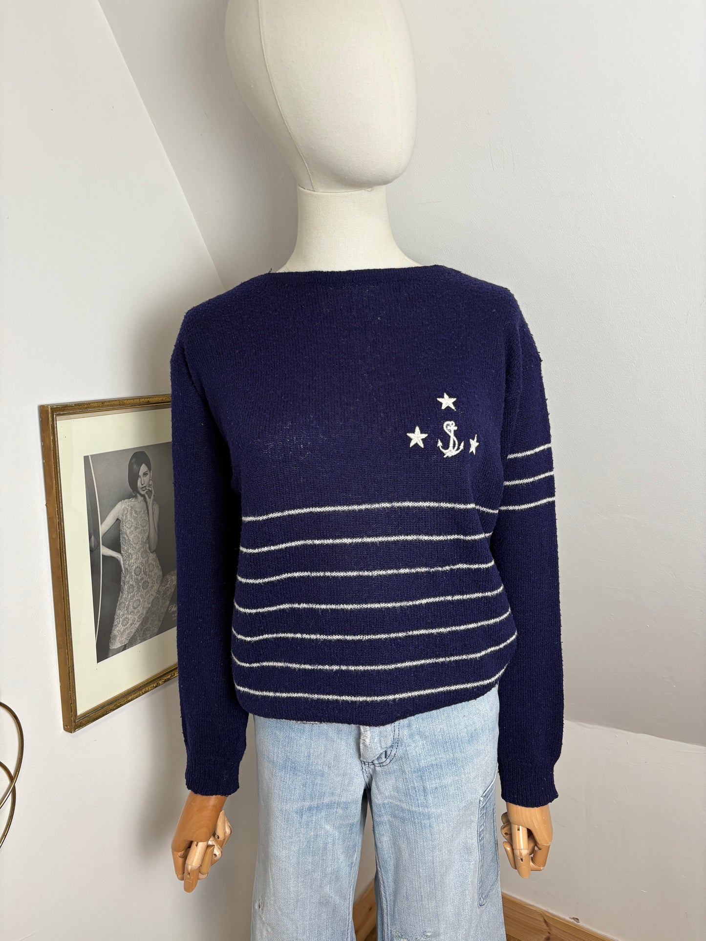 1970s Sailor Jumper