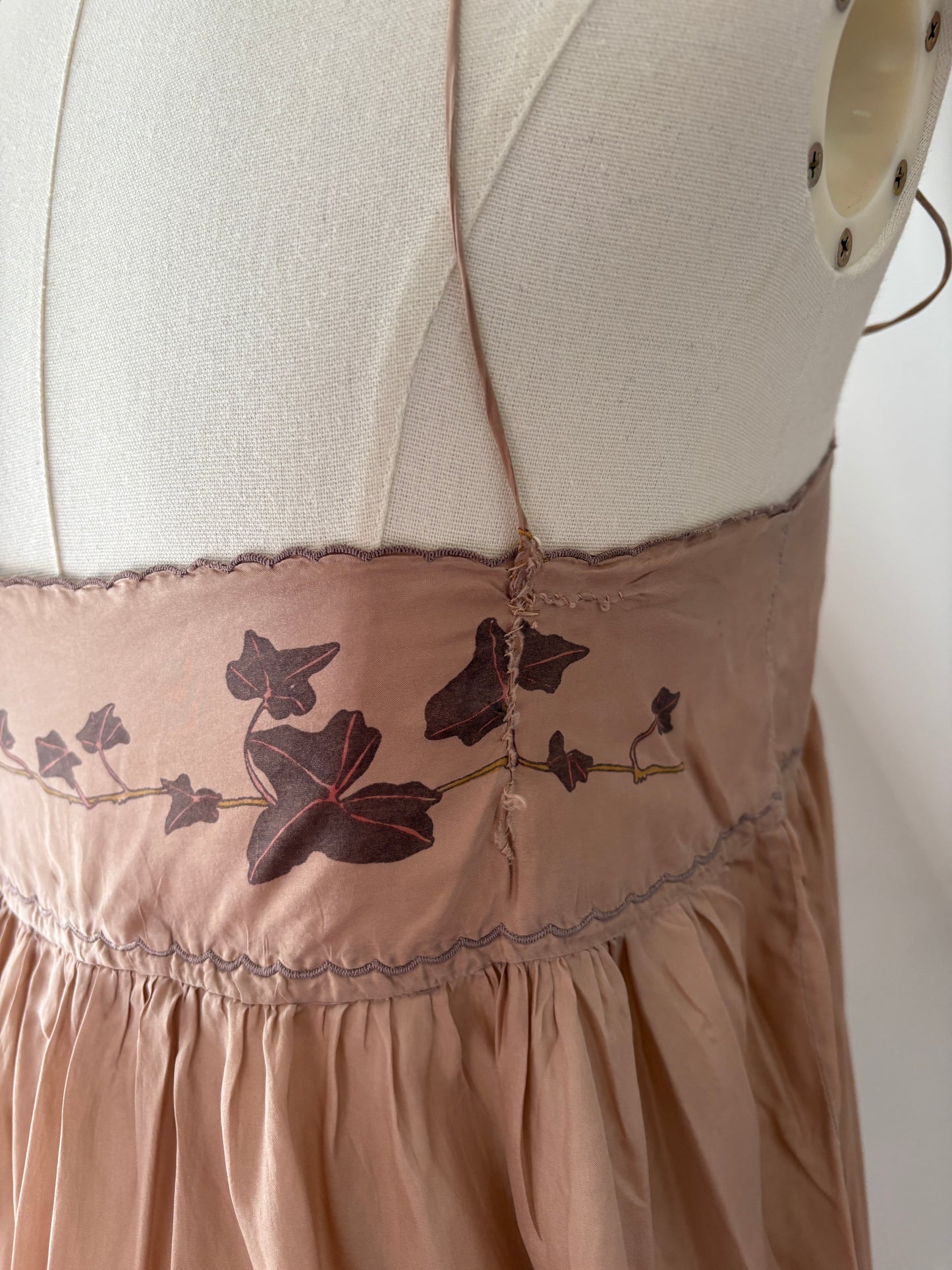 1970s Janet Reger Robe & Slip Set