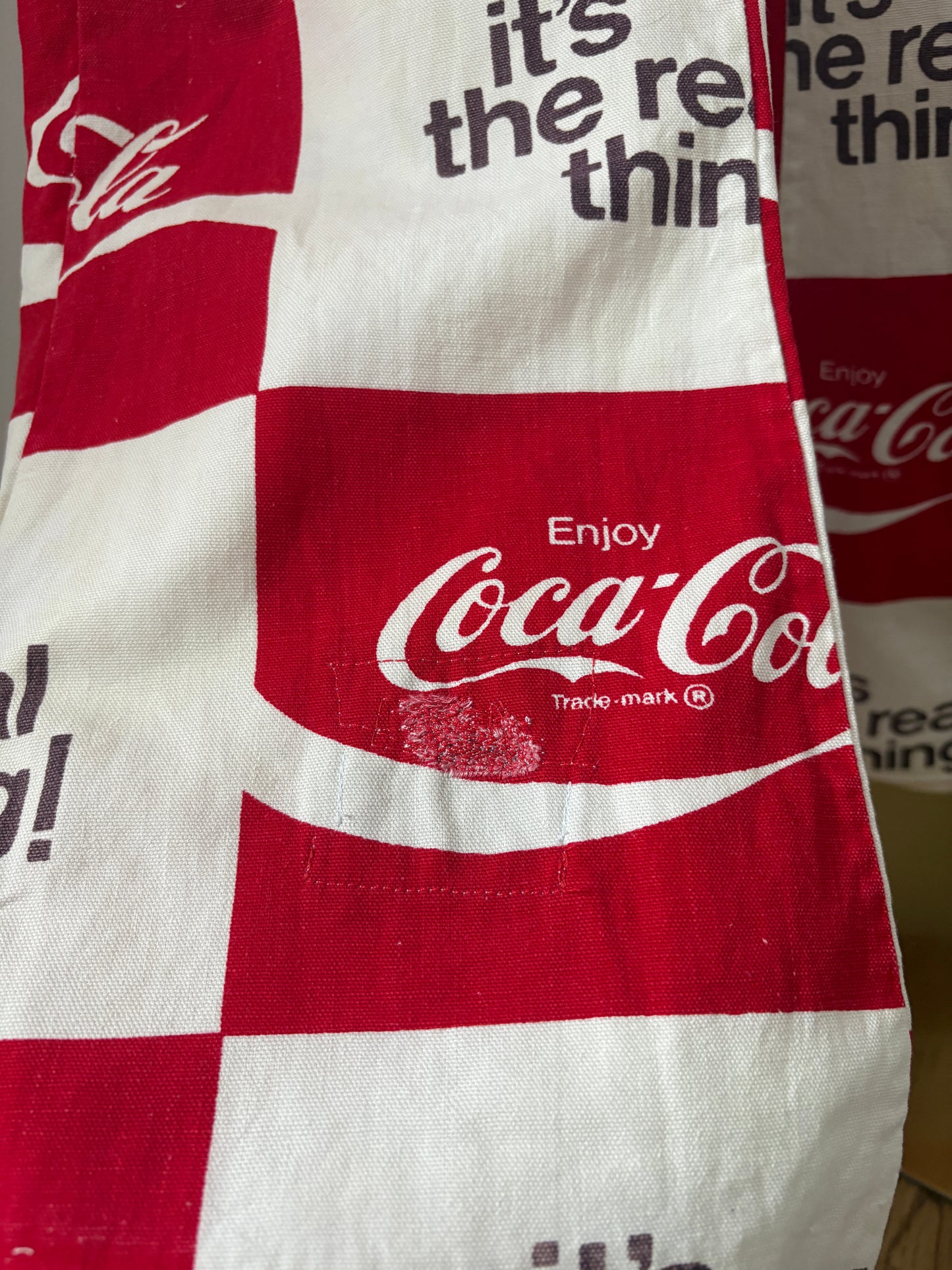1970s Coca-Cola Beach Hat & Flares